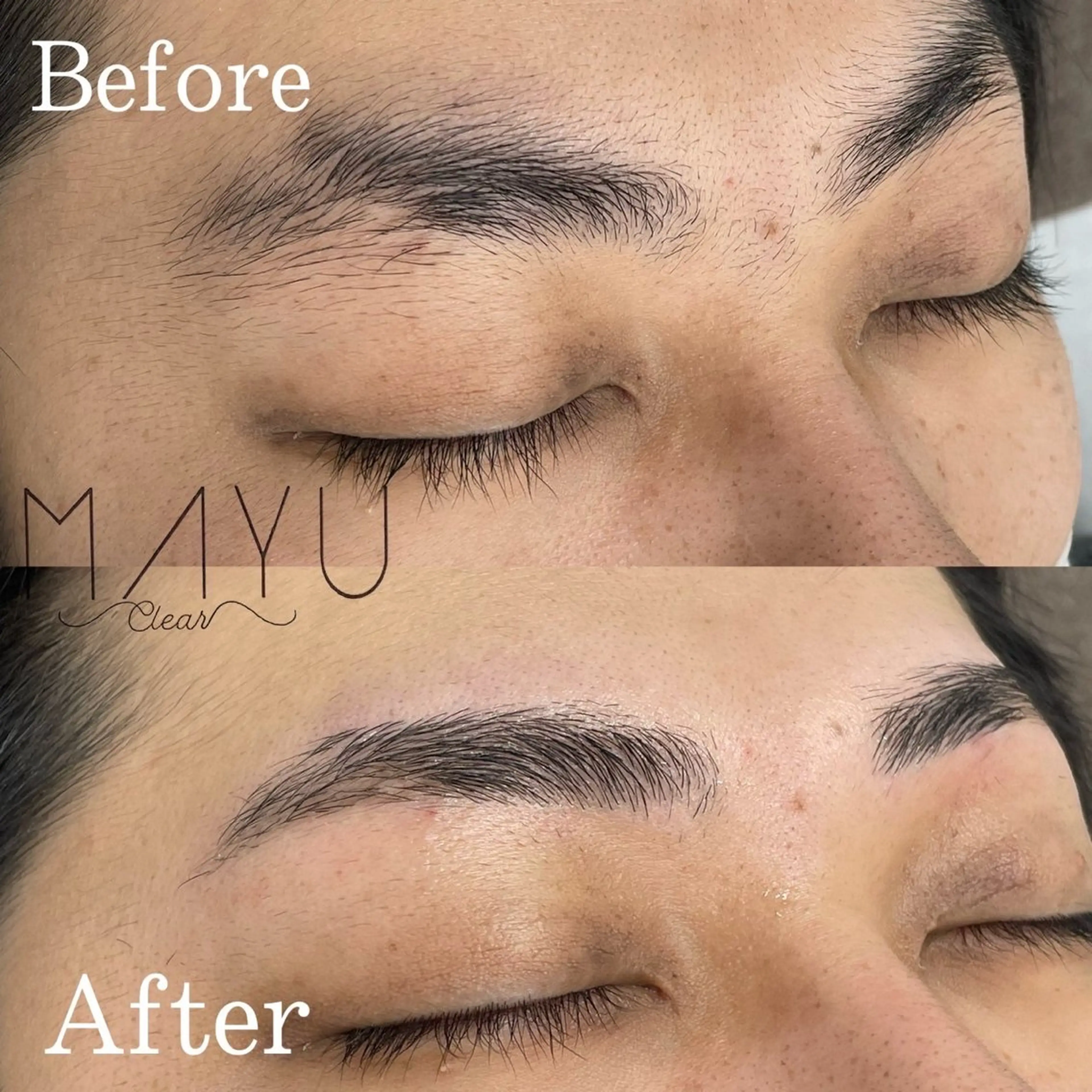 アイブロウ メンズ眉毛サロン⚪️ マユクリア名古屋栄店の眉毛・アイブロウイメージ