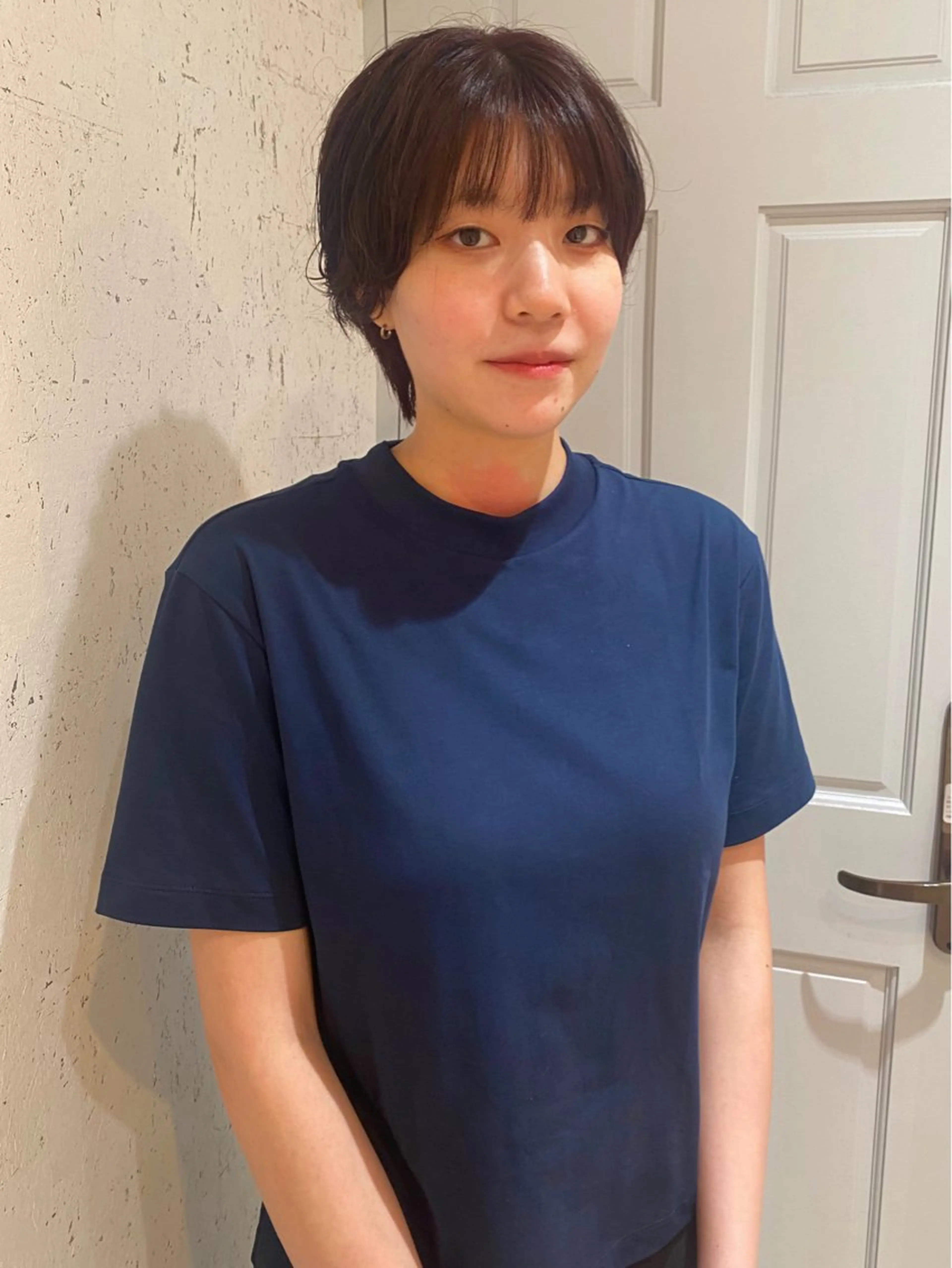 ショート カラー カット ヘアカラー トリートメント mai / linoah˚✧のヘアスタイル