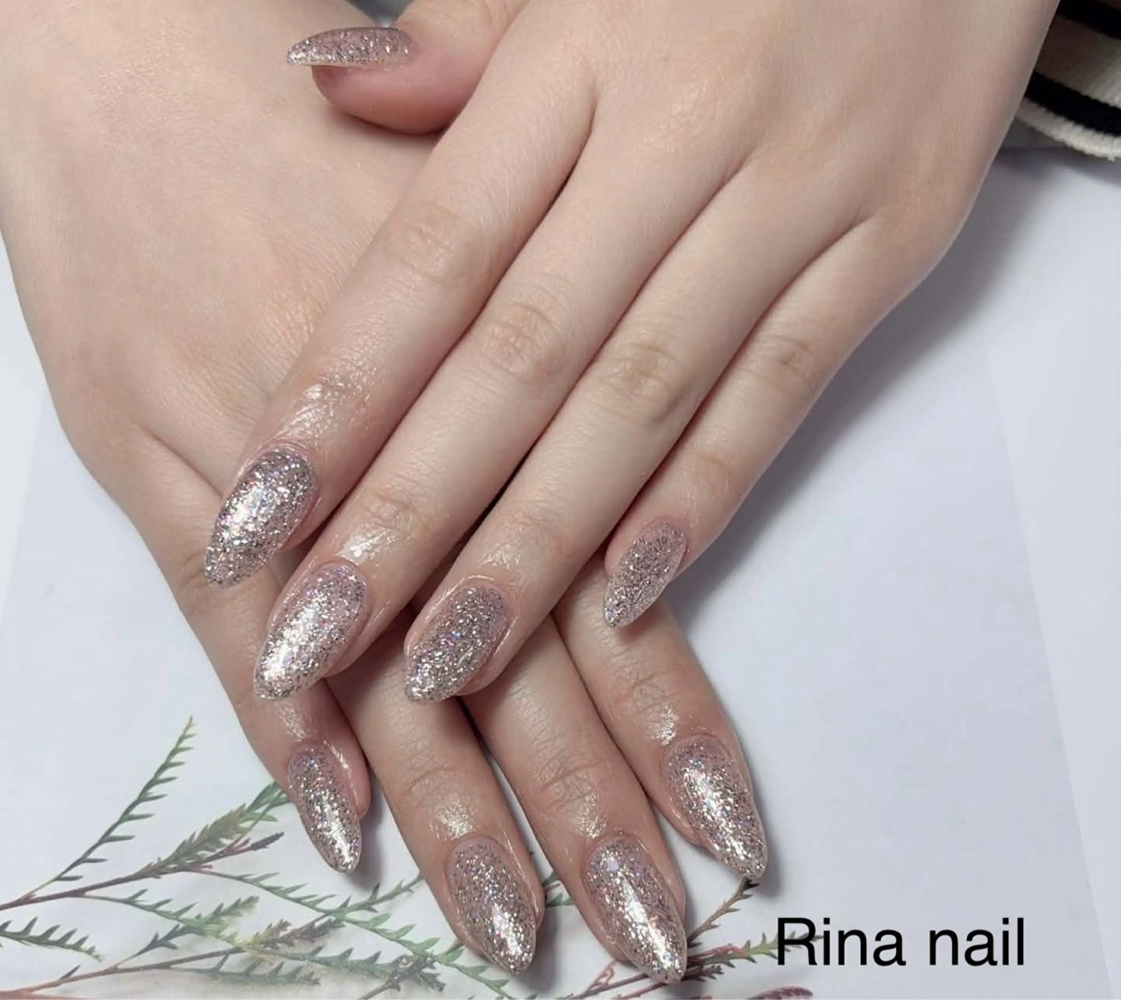 ネイル ハンドネイル リナネイルサロン 松戸八柱所属・リナ ネイルサロンのネイルデザイン