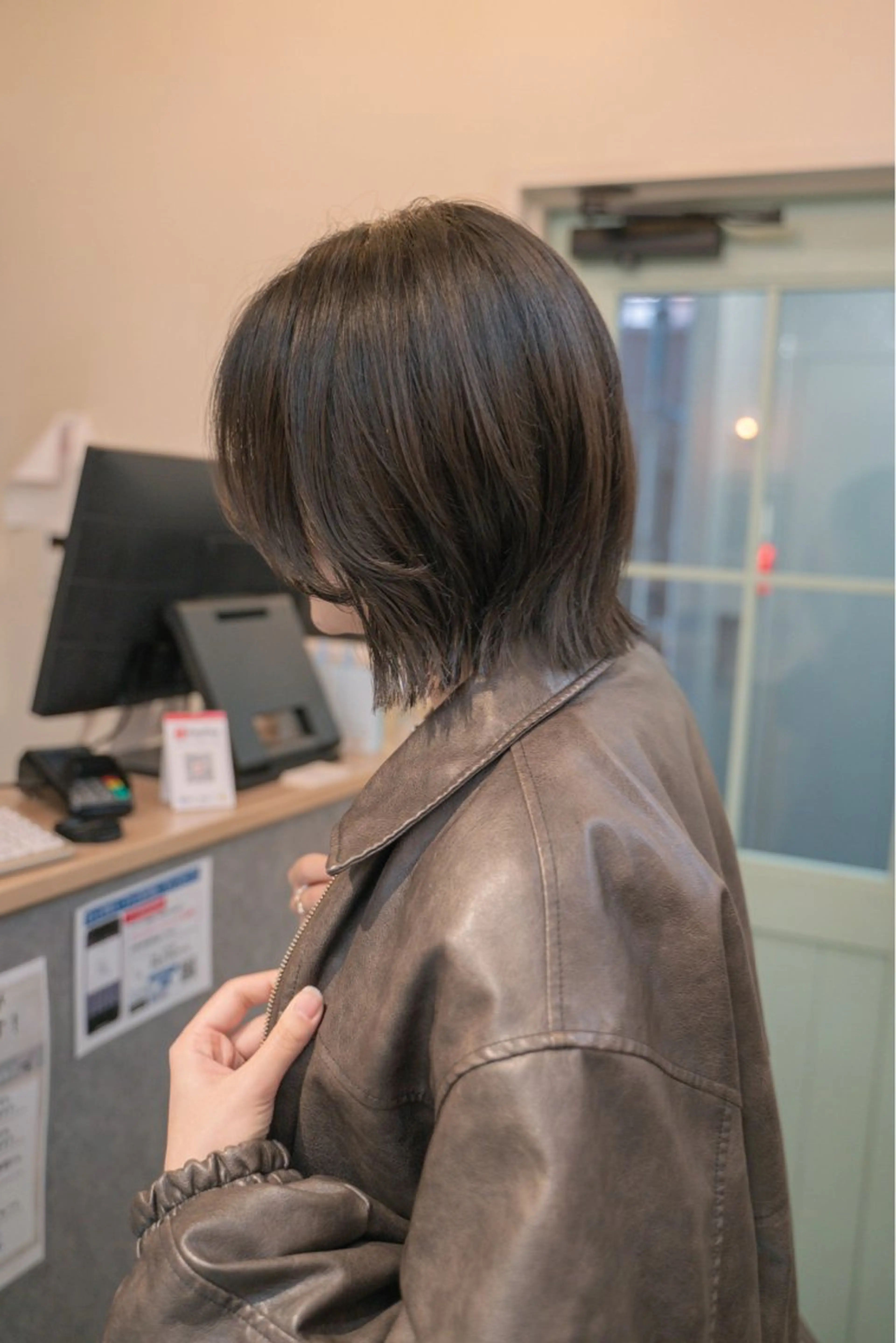 ショート ボブ/店長 前川友哉/柏駅3分のヘアスタイル