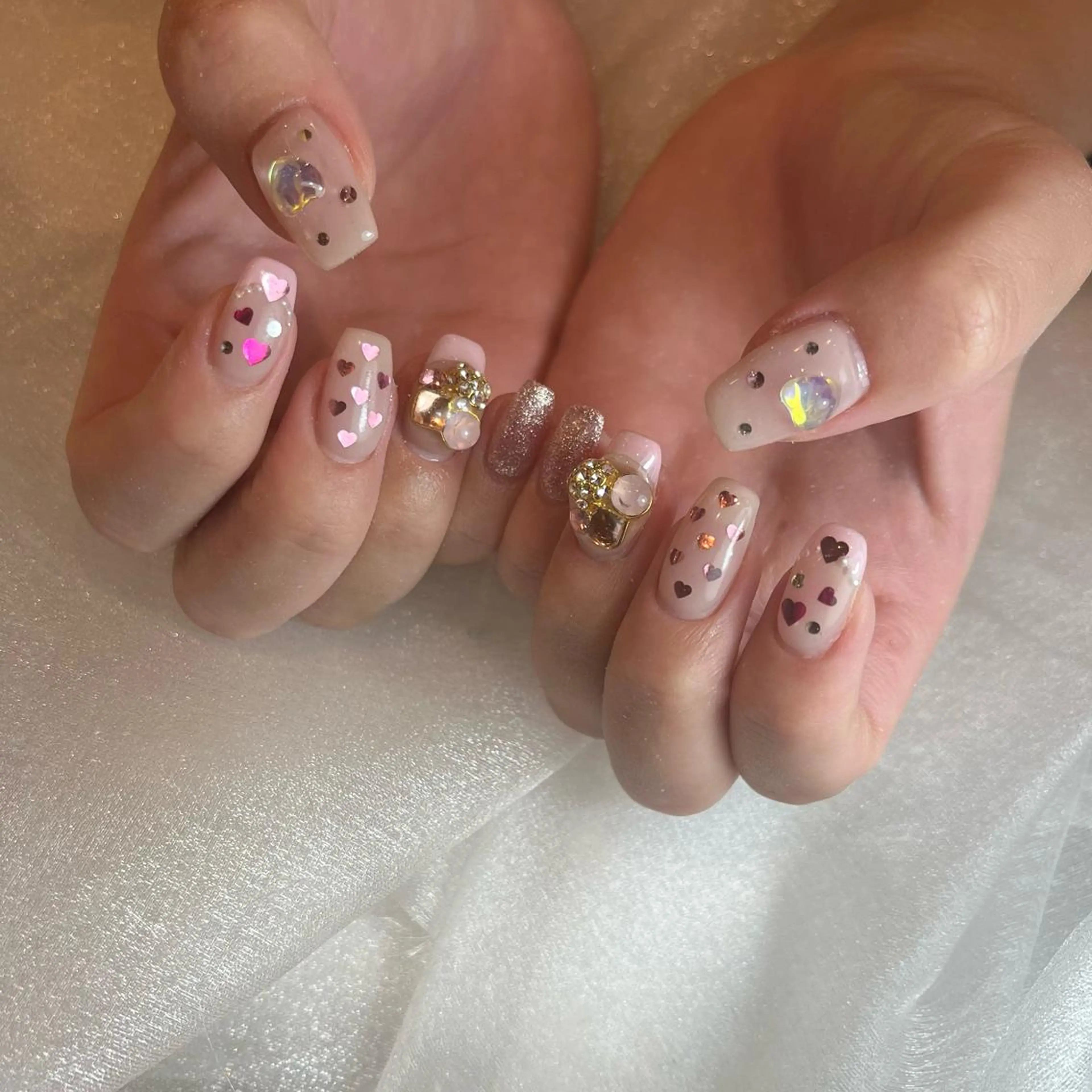 ハンドフットnailフリーアート(新規様オフ込み)の写真