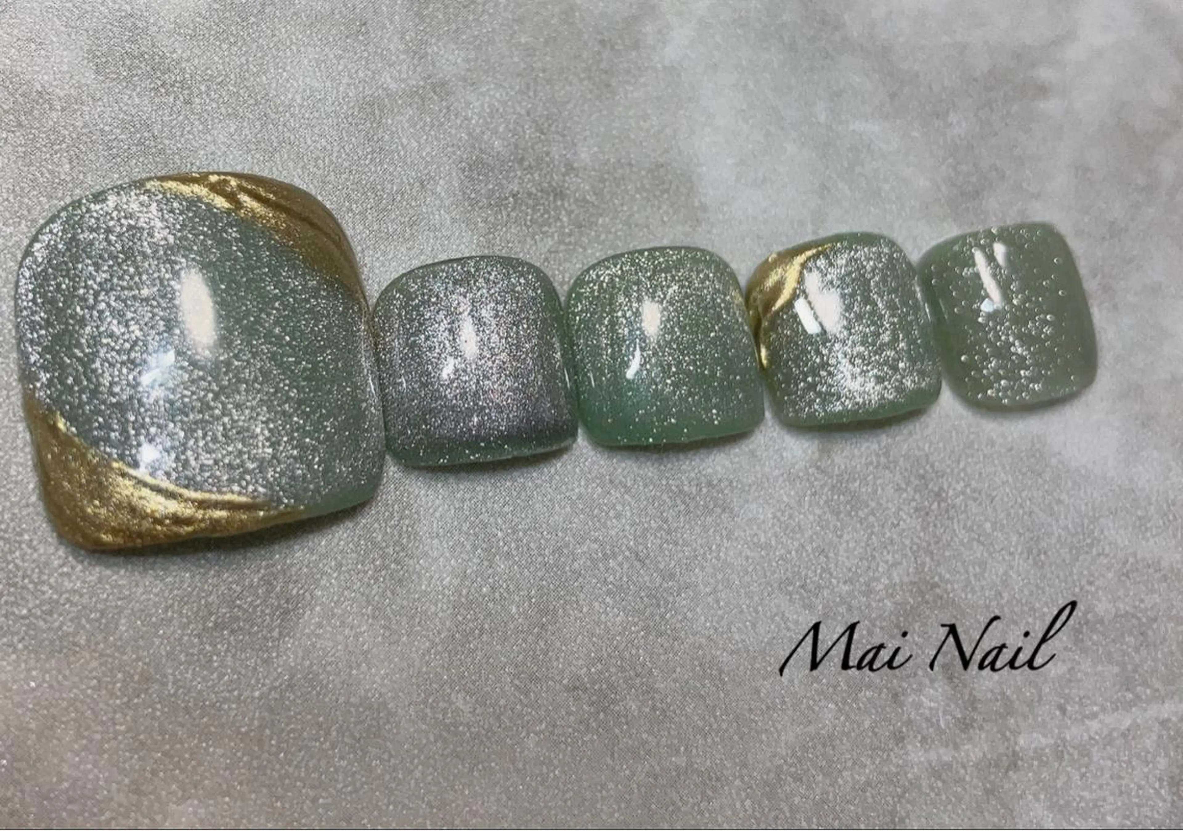 ネイル フットネイル Mai Nail 本田舞のネイルデザイン