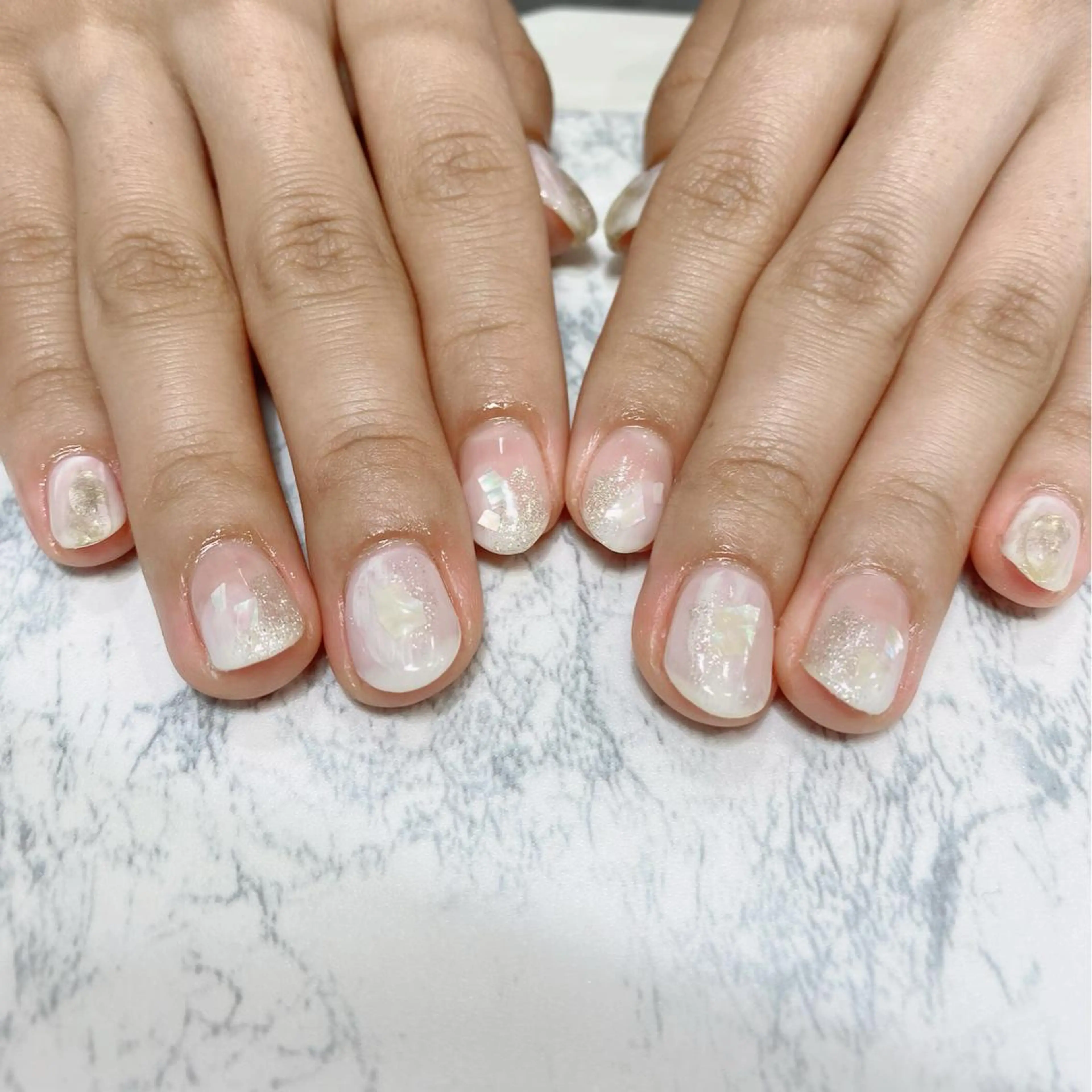 ネイル ハンドネイル Ebina Ryoのネイルデザイン