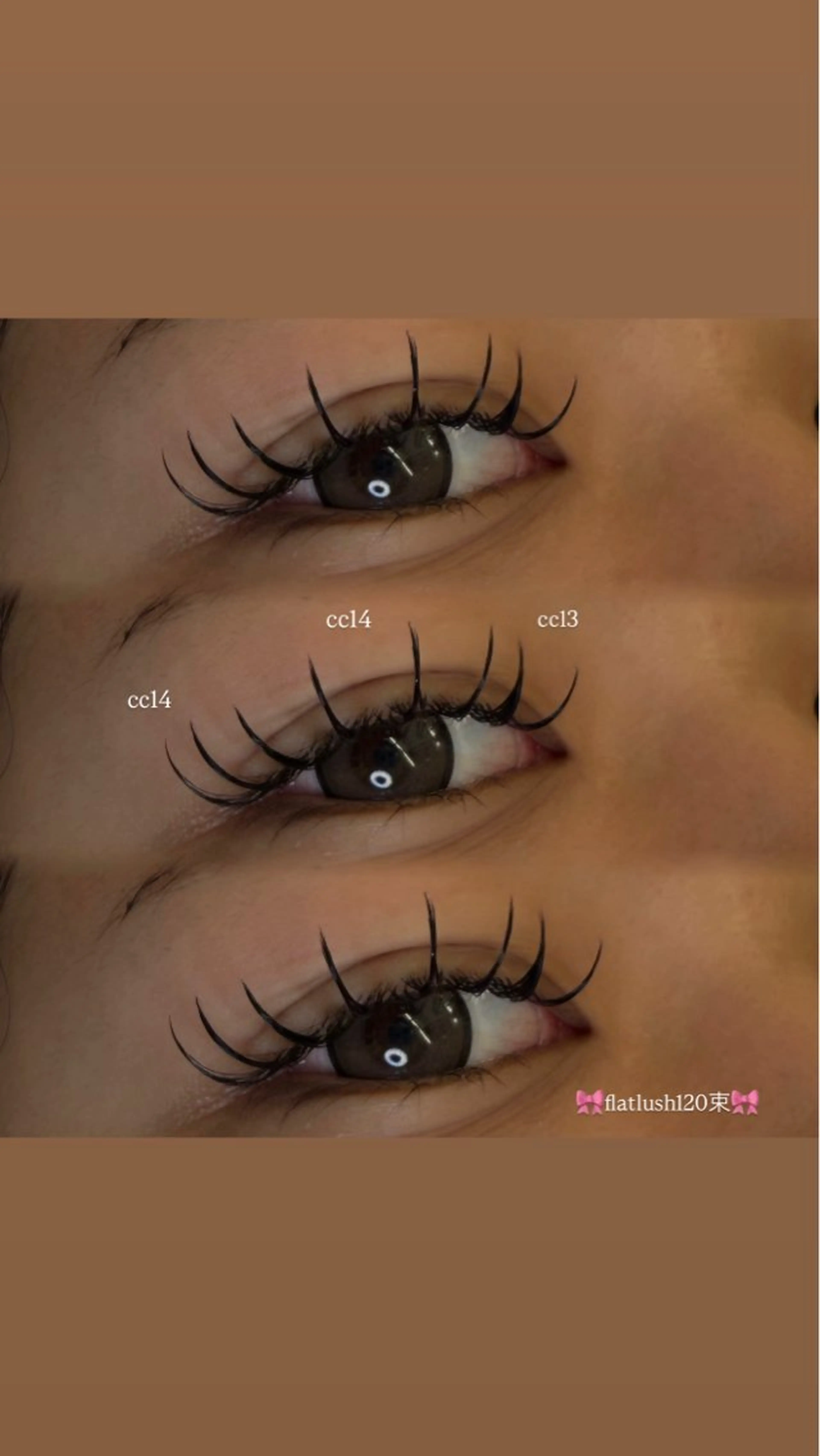 マツエク・マツパ sis_茅ヶ崎 SARINA💎のマツエク・マツパデザイン