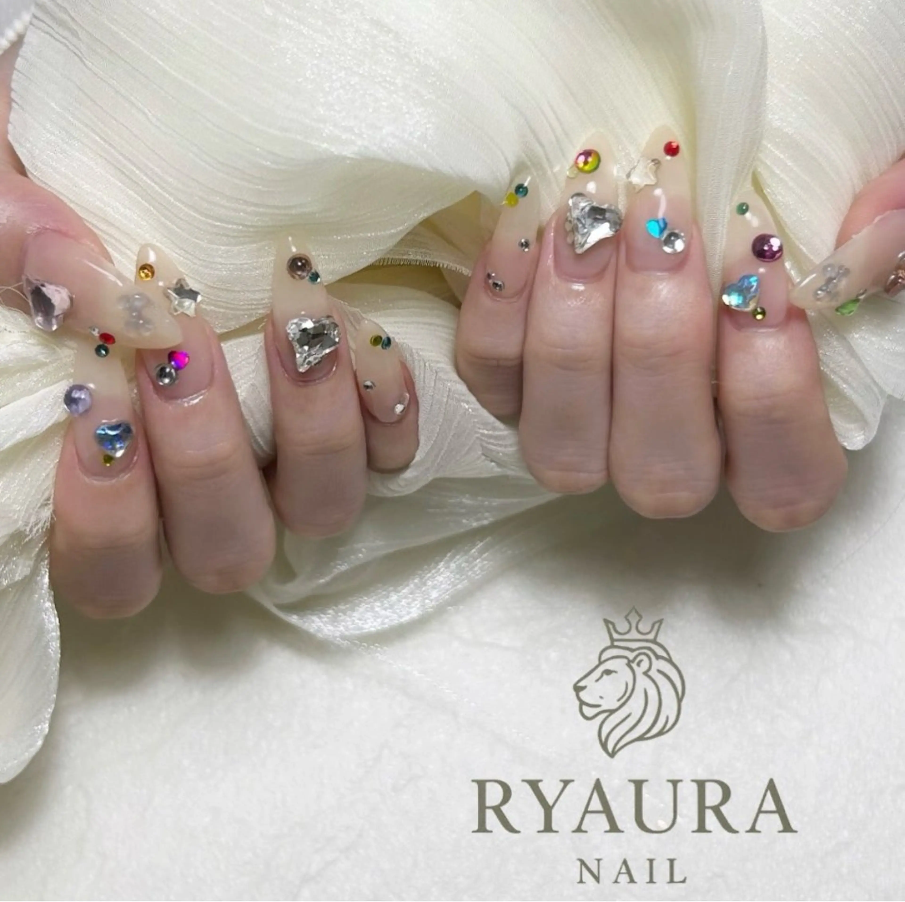 ネイル ハンドネイル RYAURA NAIL所属・RYAURA NAILのネイルデザイン