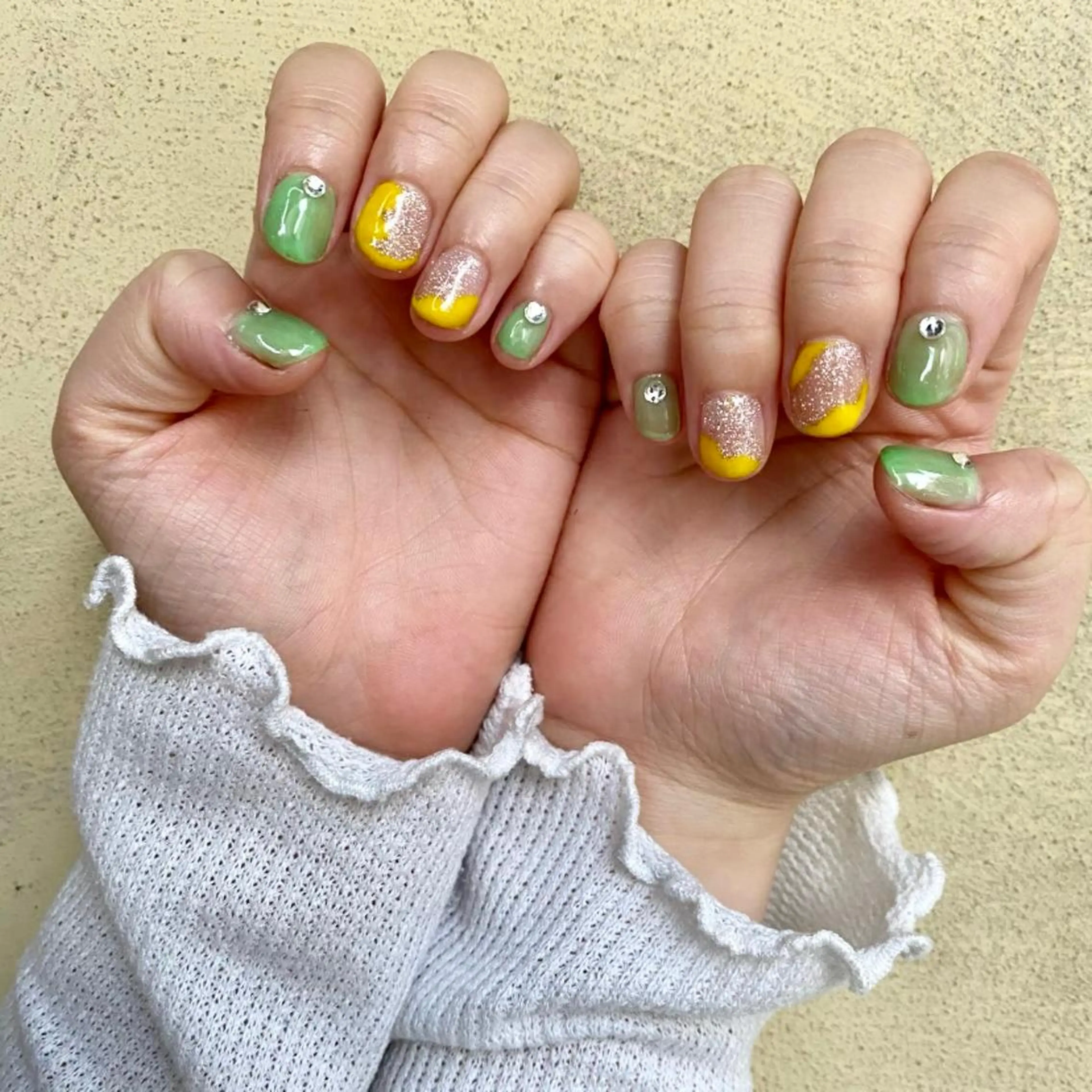 ネイル ハンドネイル ∴Sanae. ∴ トータルビューティーのマツエク・マツパデザイン