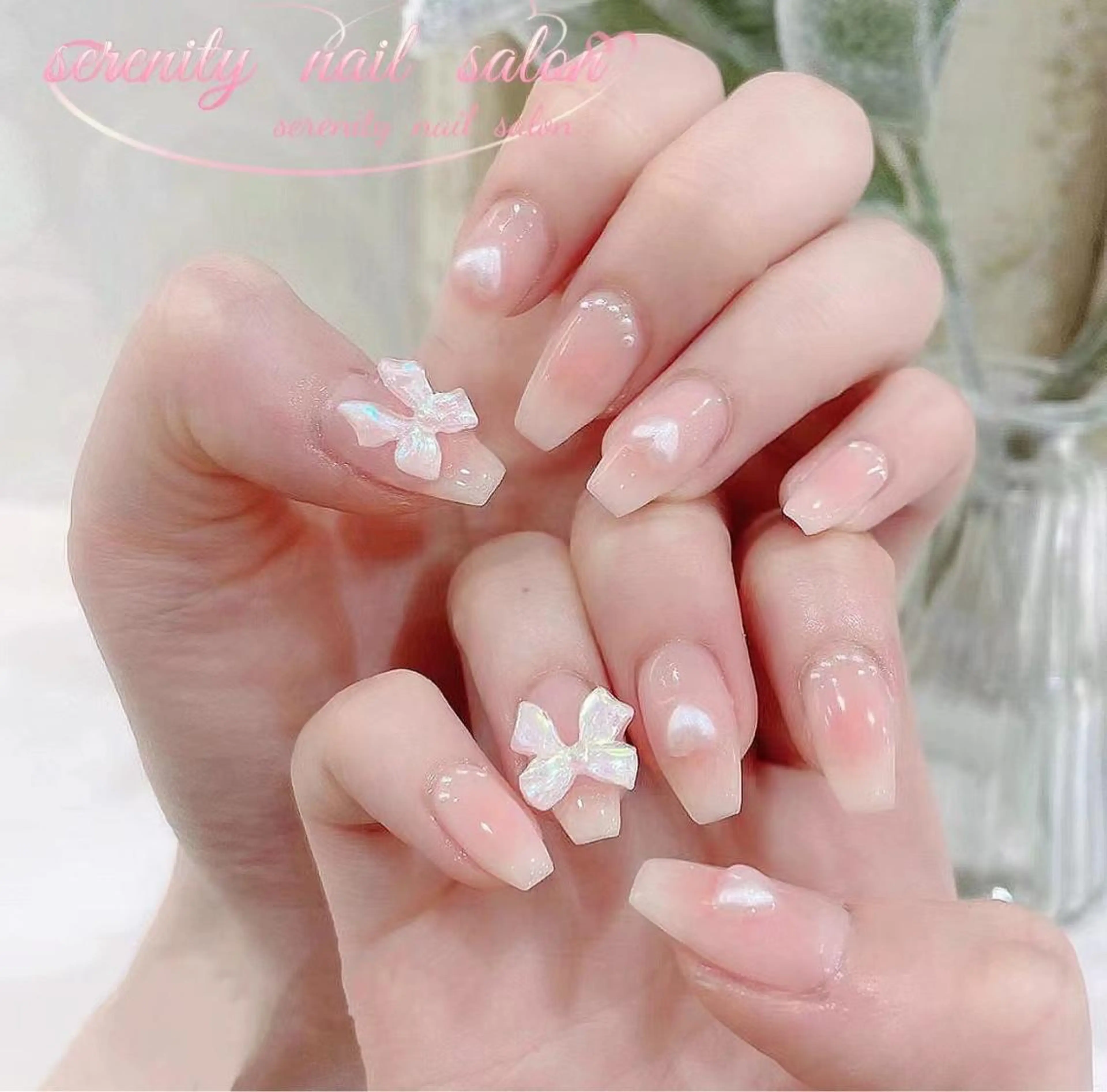 ネイル ハンドネイル ハンドケア ✨Serenity Nail salonのネイルデザイン