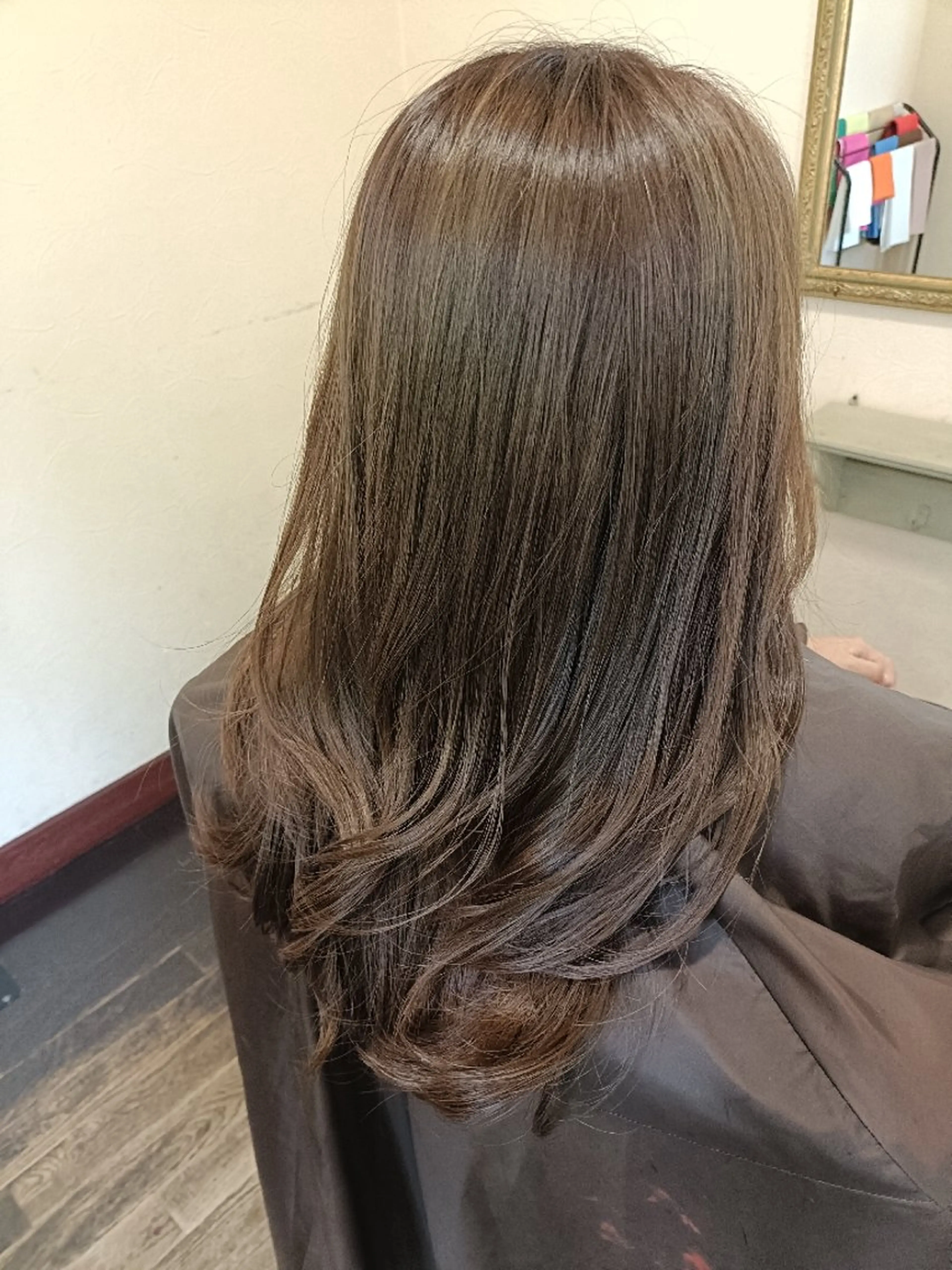 ロング ヘアカラー ASAKO ✴︎アメリシュシュのヘアスタイル