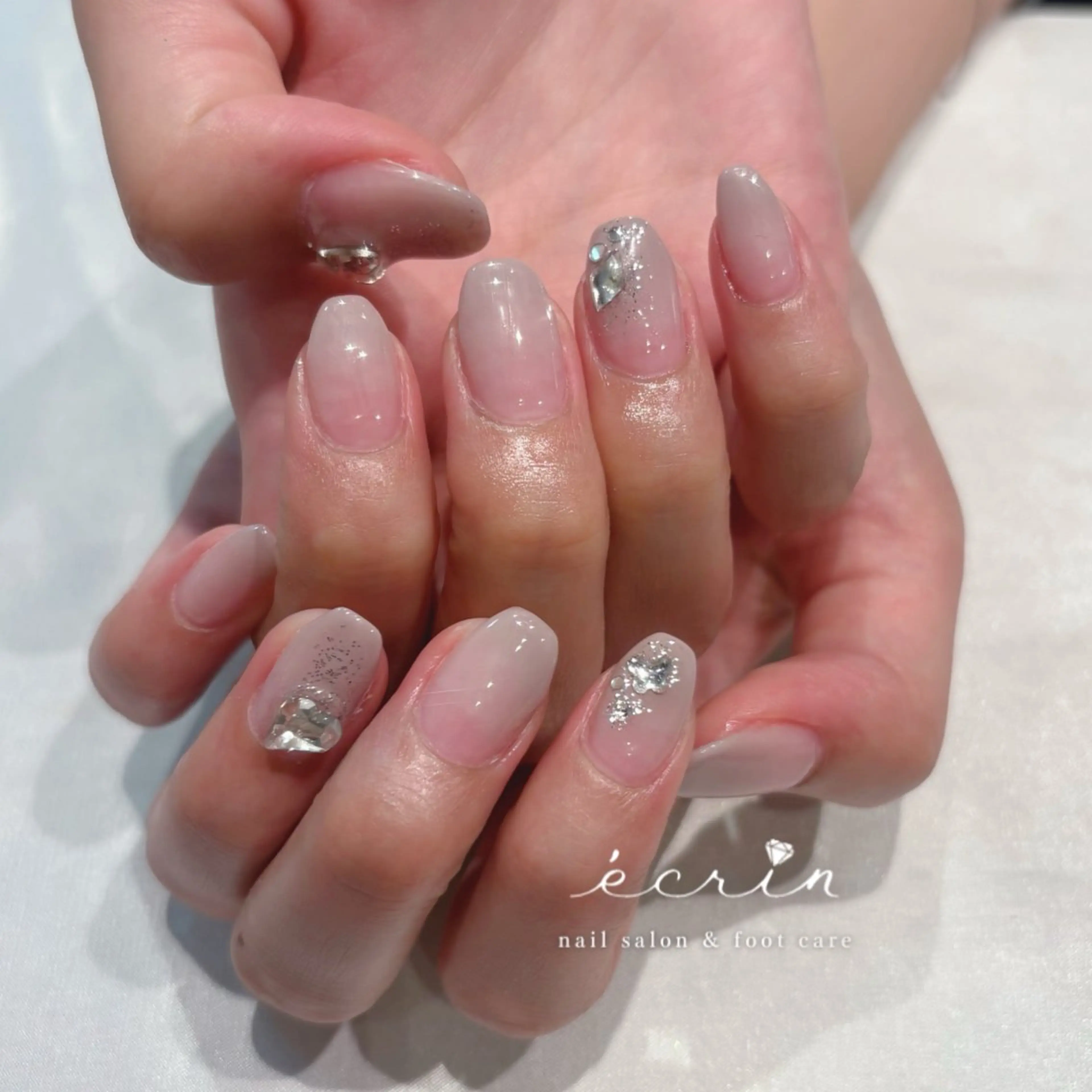 ネイル ecrin エクラン Haruka🌼のネイルデザイン
