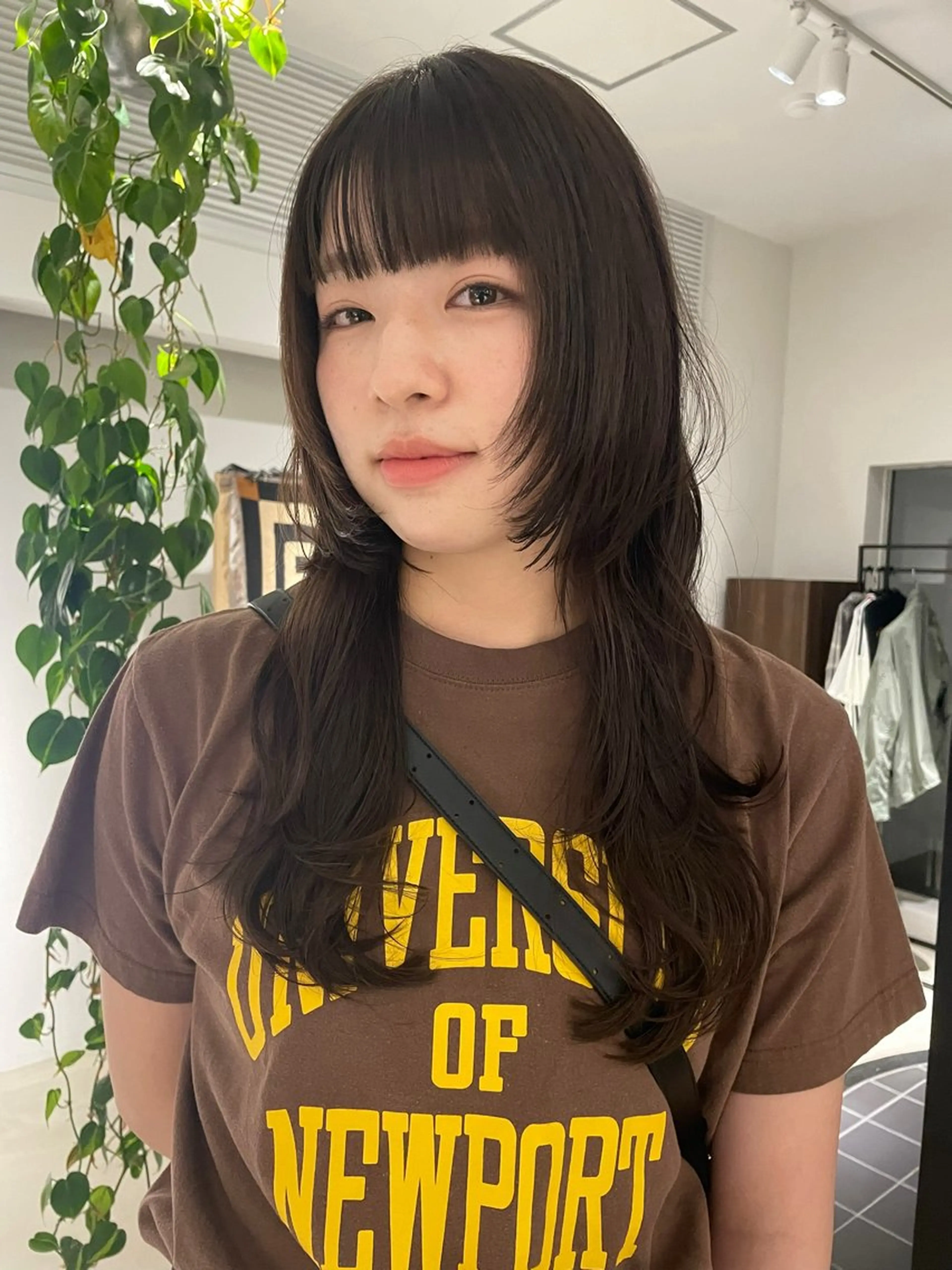 ロング レイヤーカット miyu 🦕のヘアスタイル