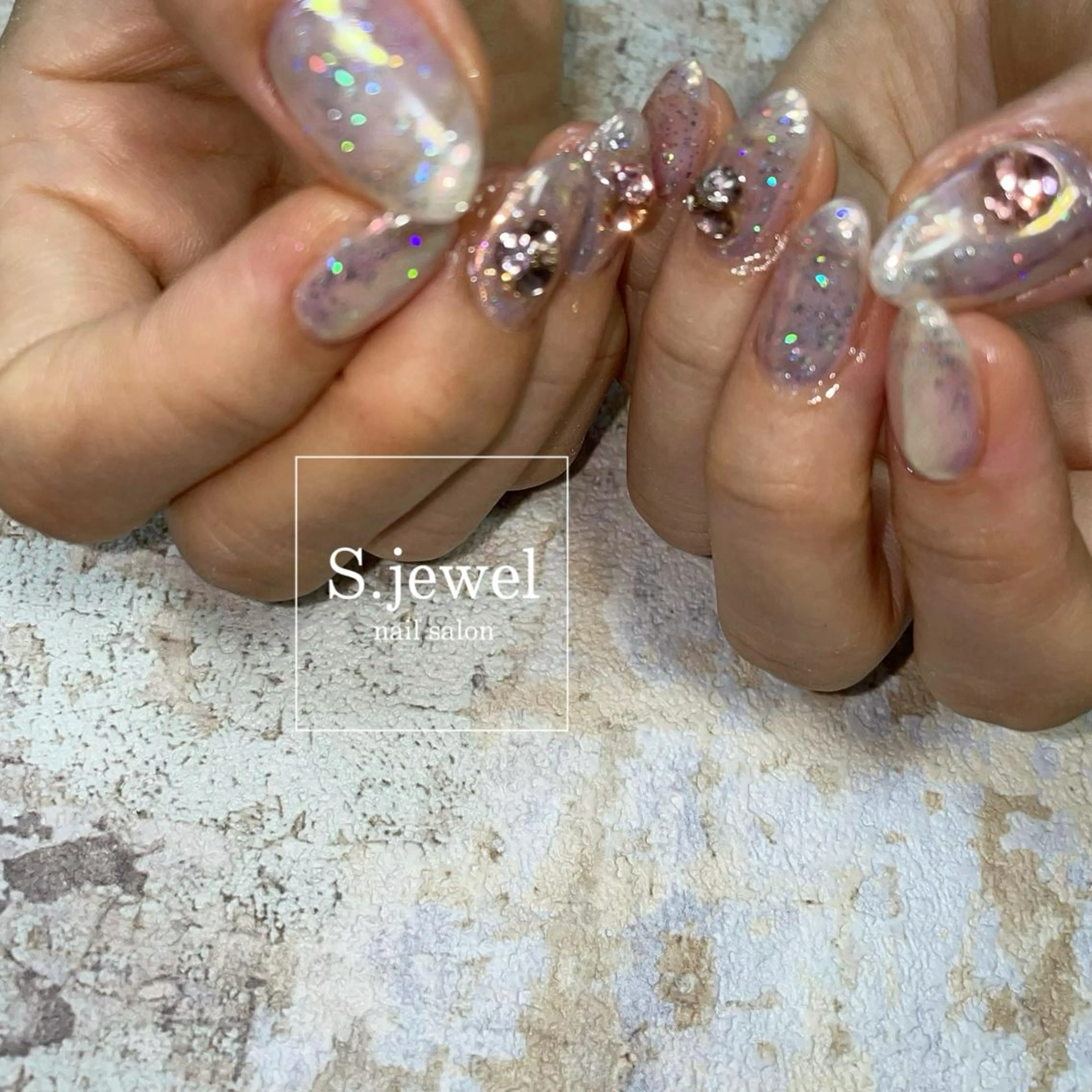 ネイル S. JEWELのネイルデザイン