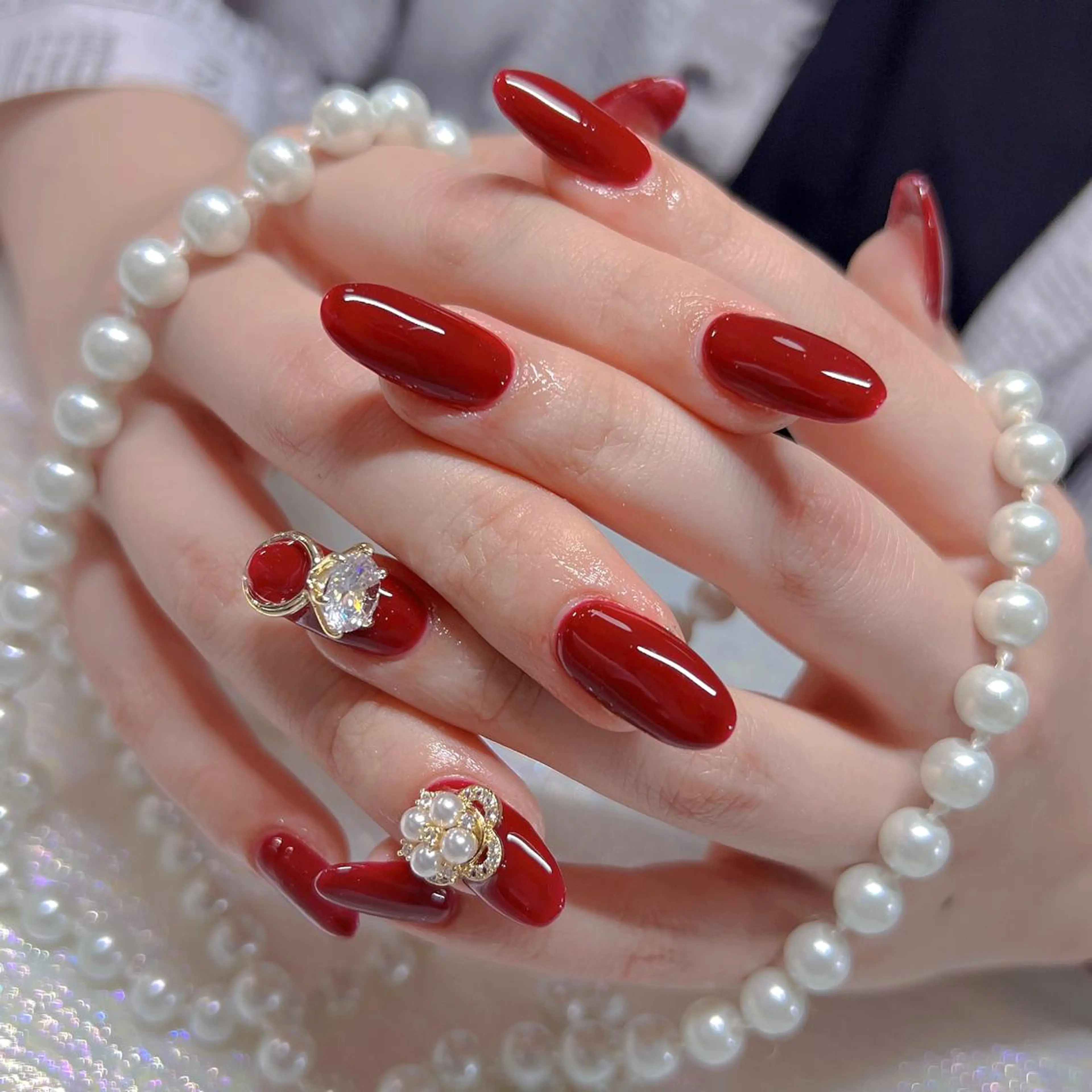 ネイル ハンドネイル MoaNail🫶 Yoshiのネイルデザイン
