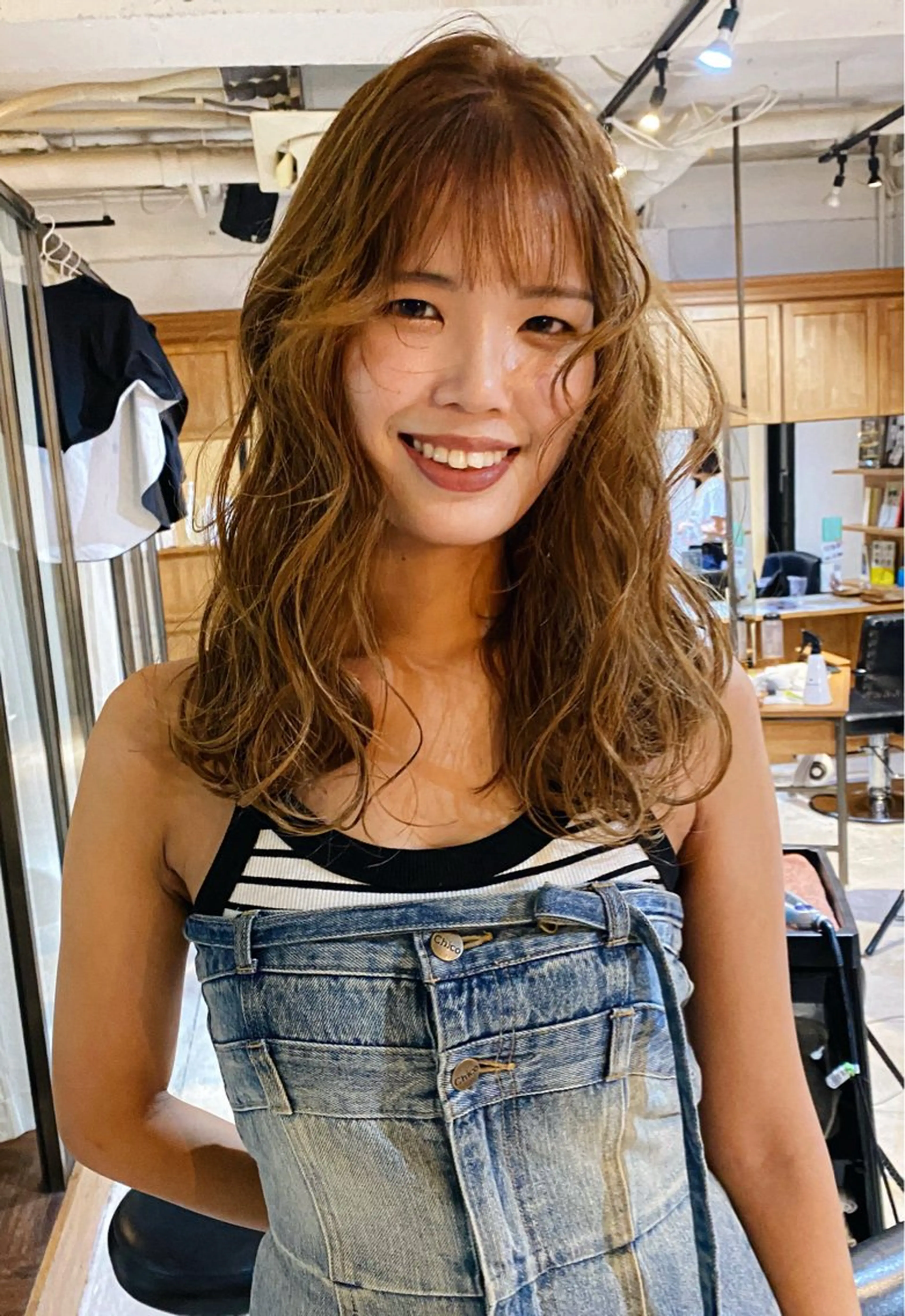 セミロング FERIA 緑地公園 ⭐️伏田愛奈⭐️のヘアスタイル