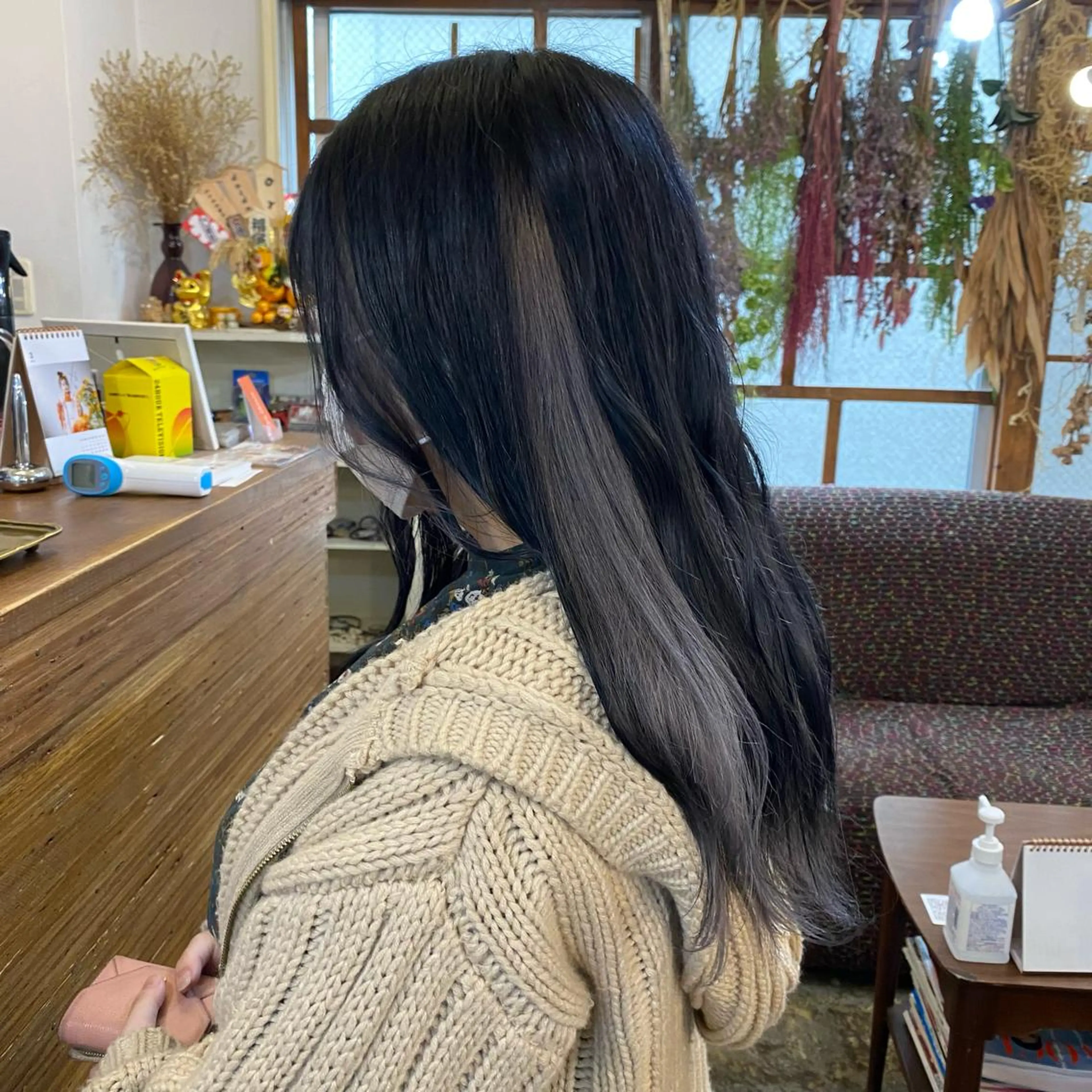 ロング カラー 完全個室/ケアカラー 🌟misaki🌟のヘアスタイル