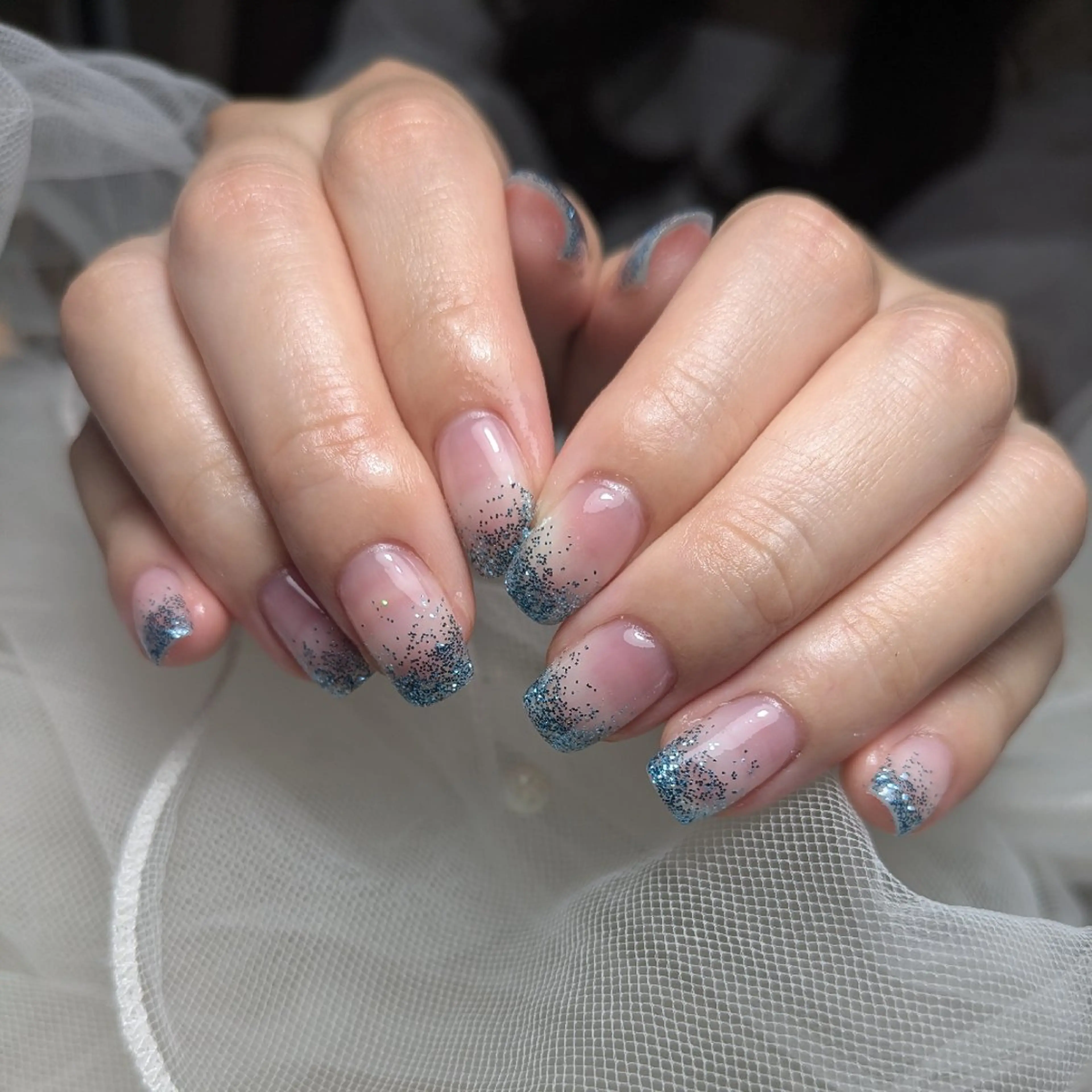 ネイル ハンドネイル 門戸厄神プライベートサロンulunail所属・ulunail mikaのネイルデザイン