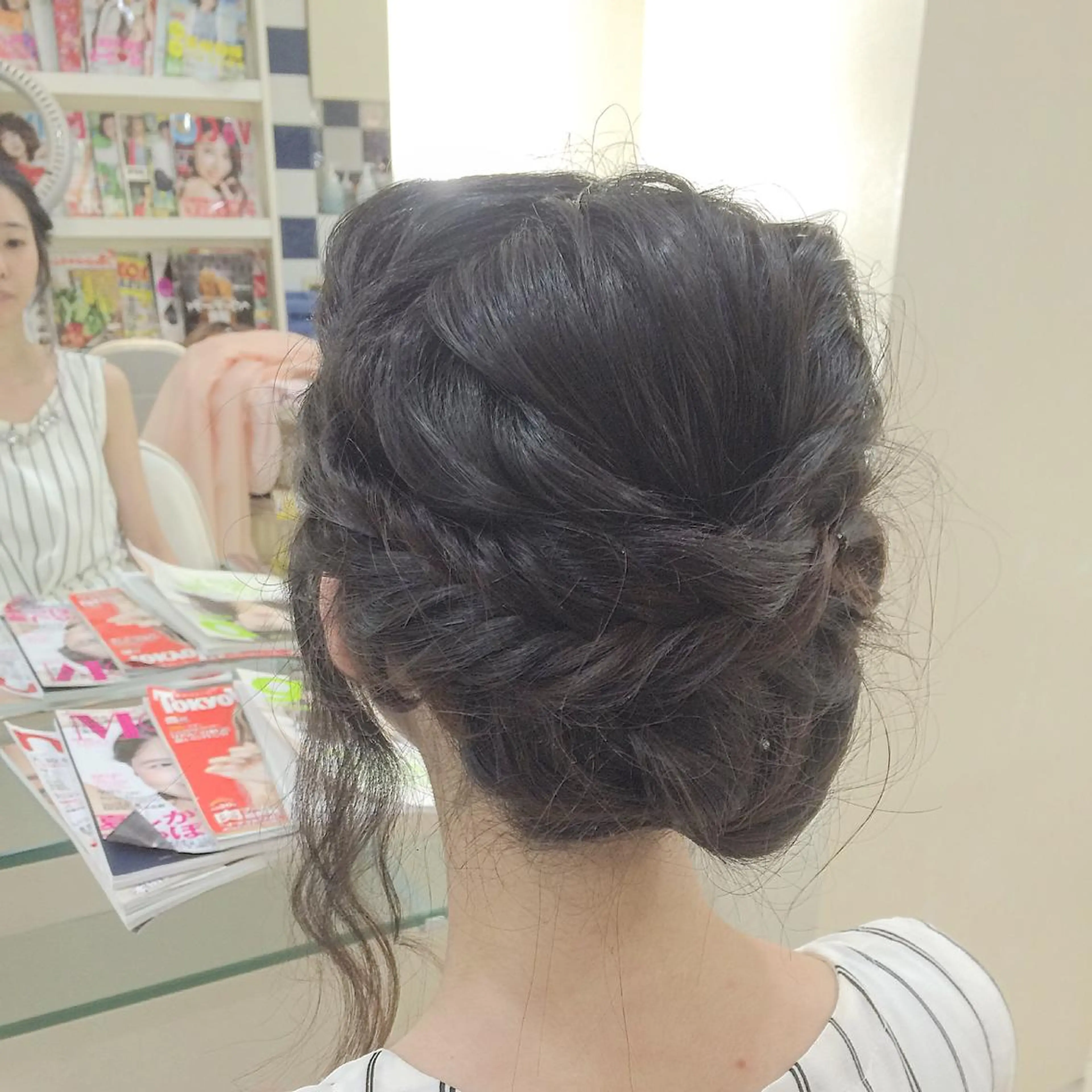 ヘアアレンジ 柳澤 興輝のヘアスタイル