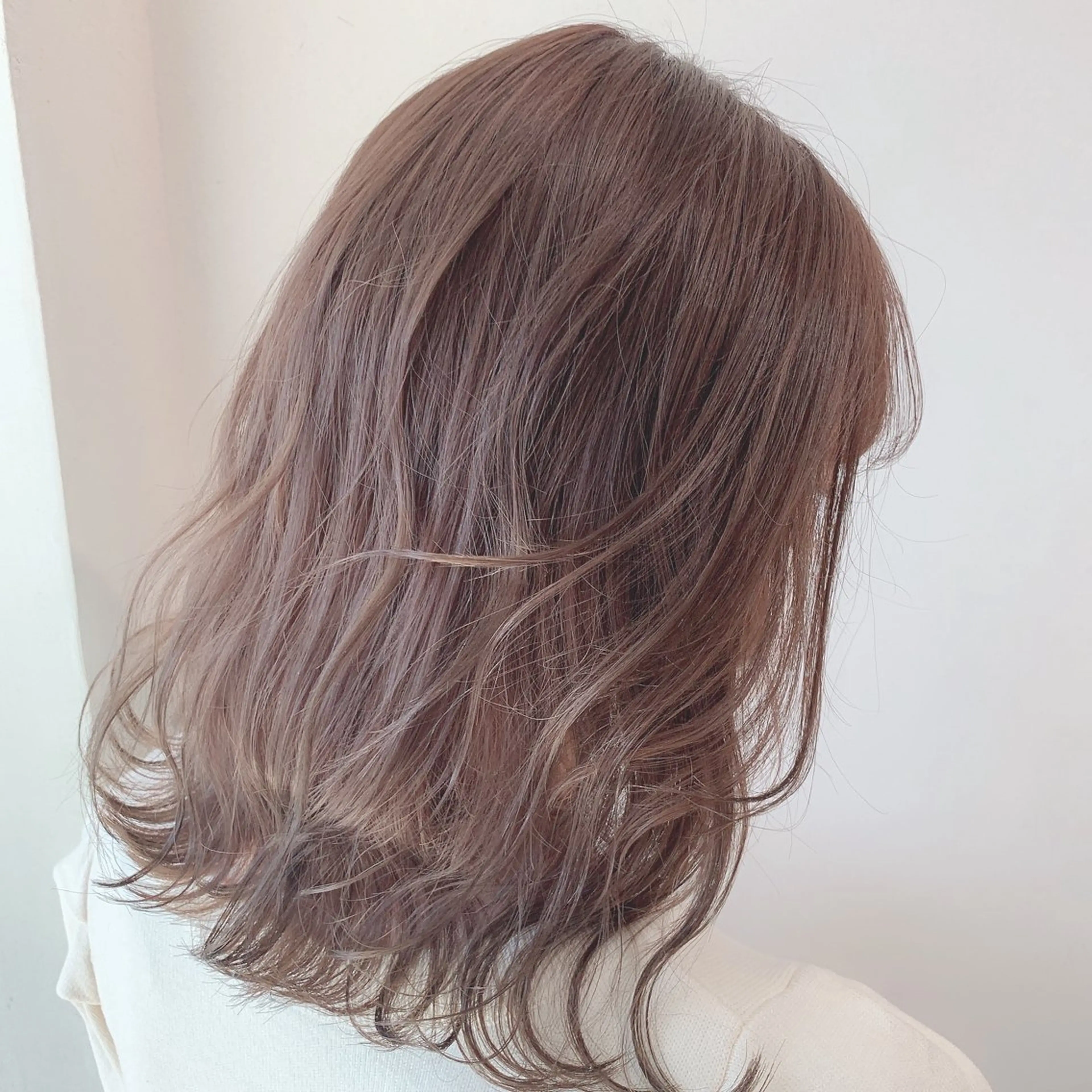 セミロング 髪質改善/縮毛矯正 松原和志のヘアスタイル