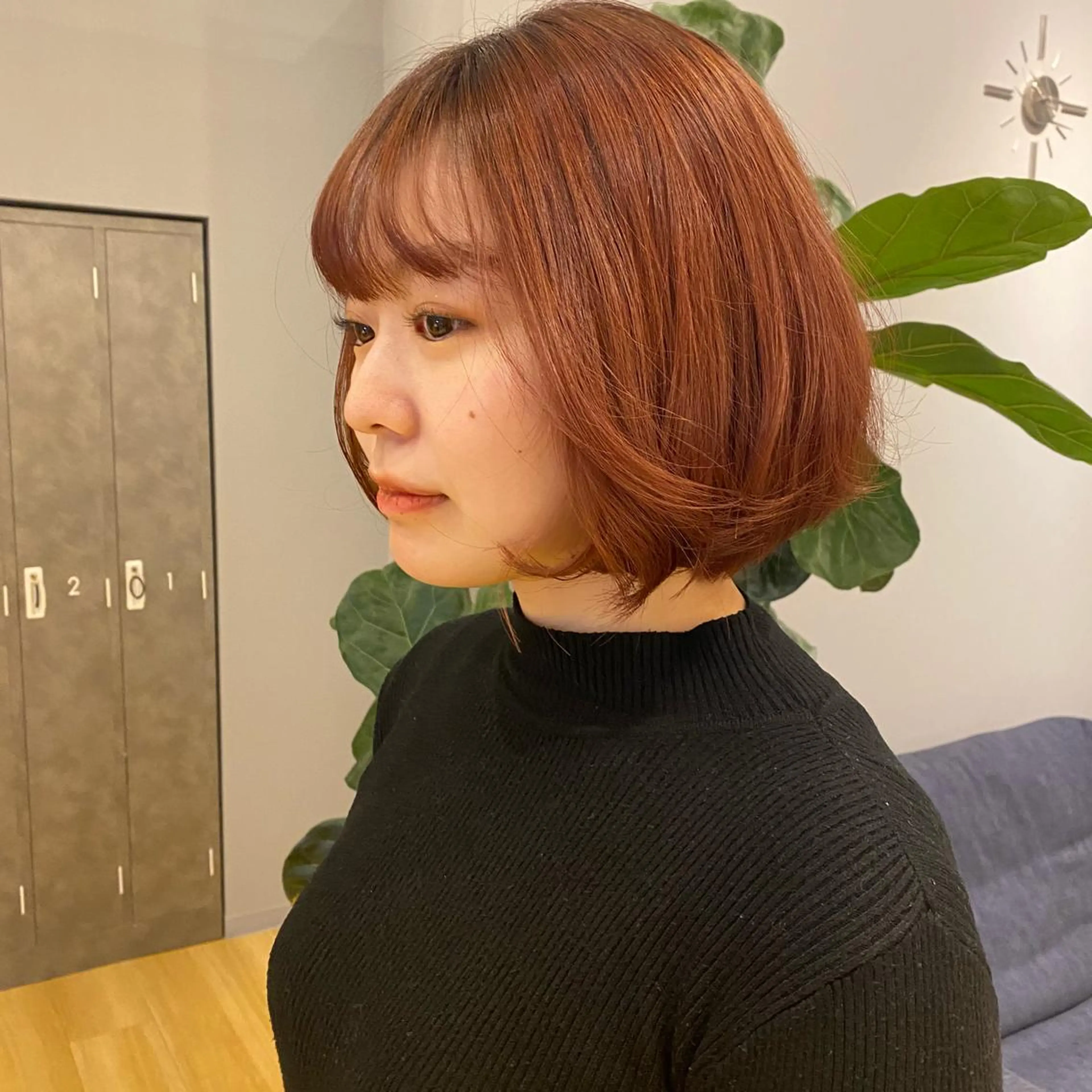 ショート カラー カット トリートメント Tamagawa Sakiのヘアスタイル