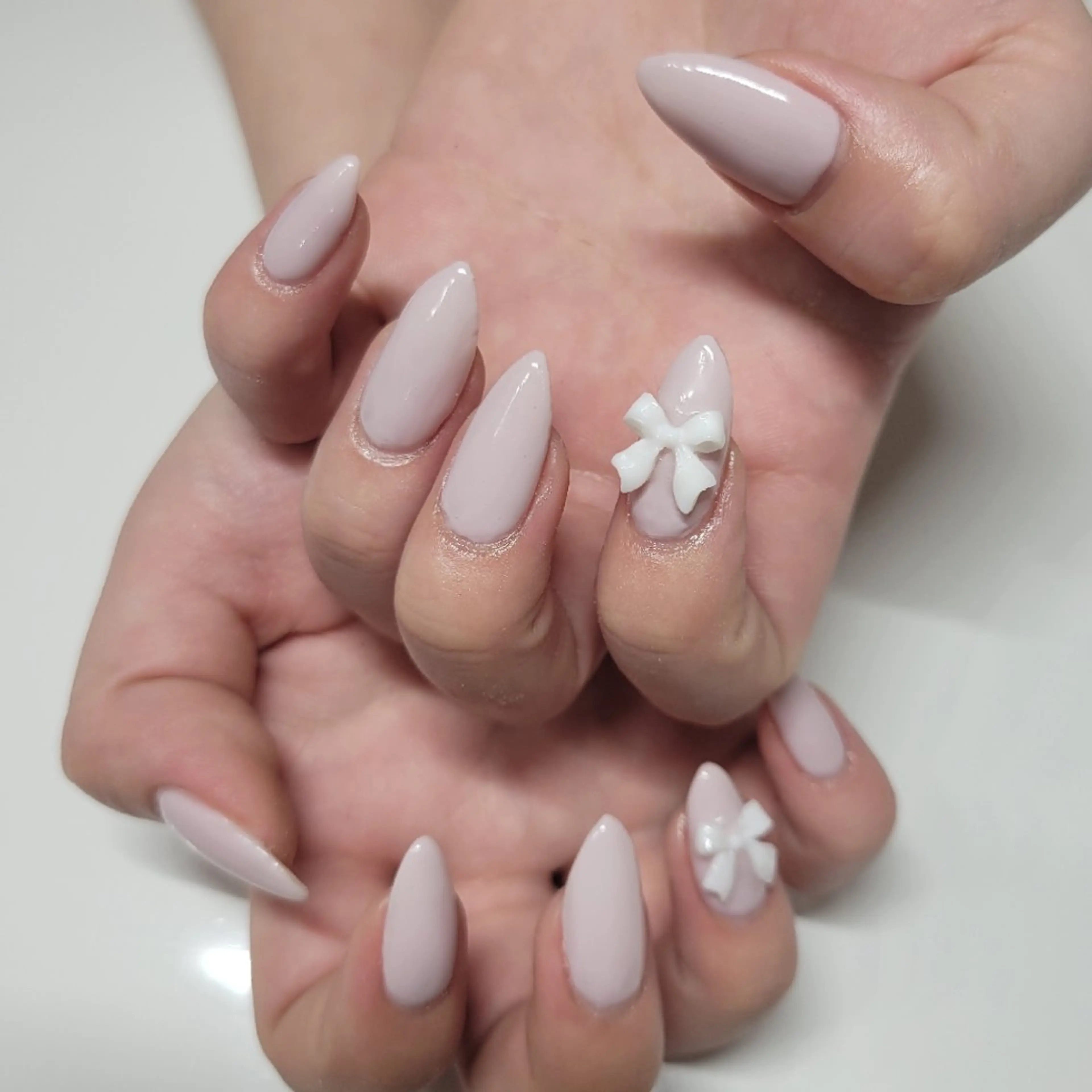 ネイル ピンク 春ネイル Natsumi 🦊  Nailのネイルデザイン