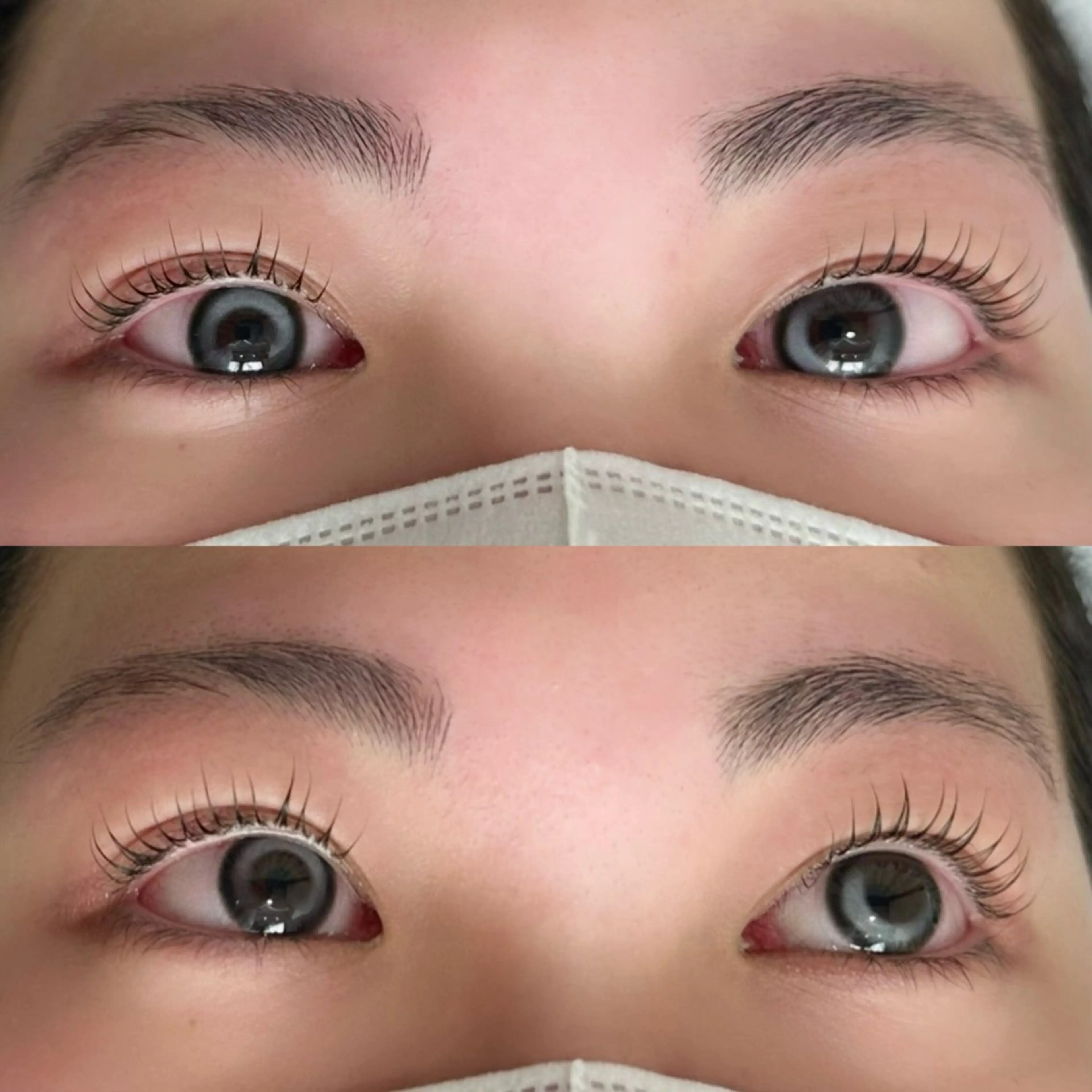 マツパ ハイトーン/艶カラー 🫧 ユイナのヘアスタイル