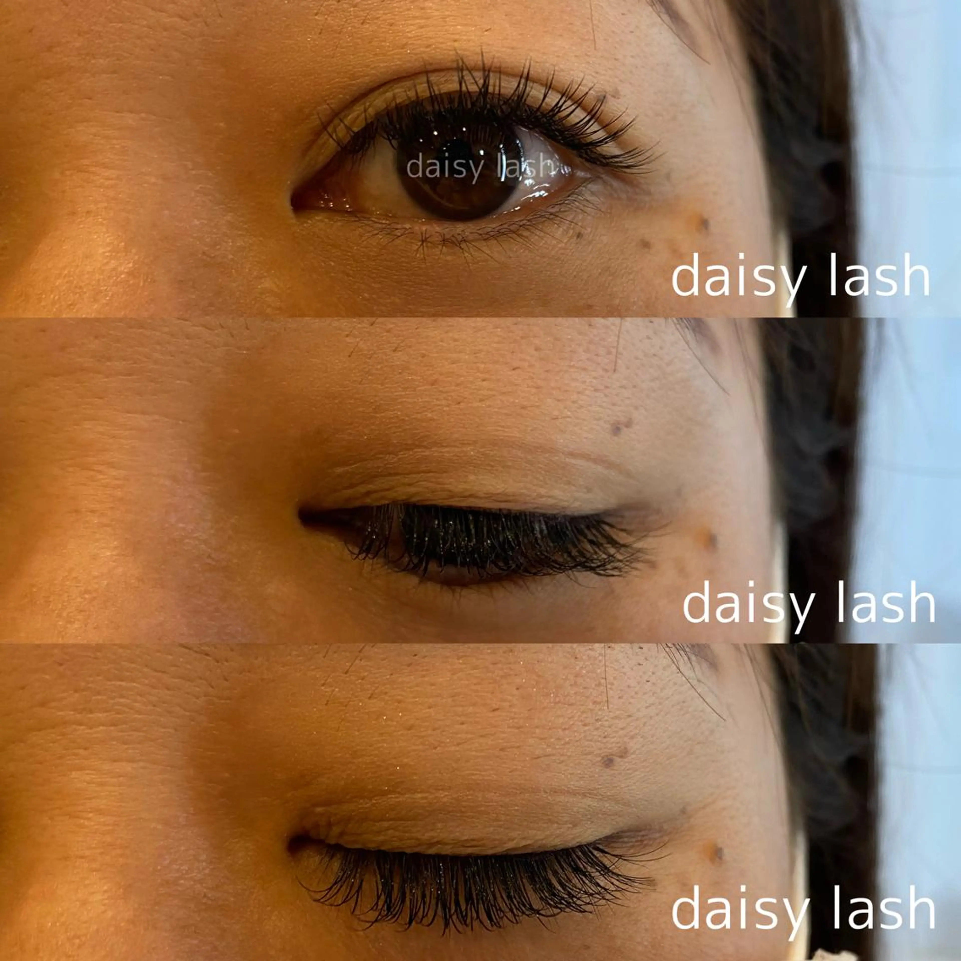 マツエク・マツパ フラットラッシュ nicottlash 天王寺店のマツエク・マツパデザイン