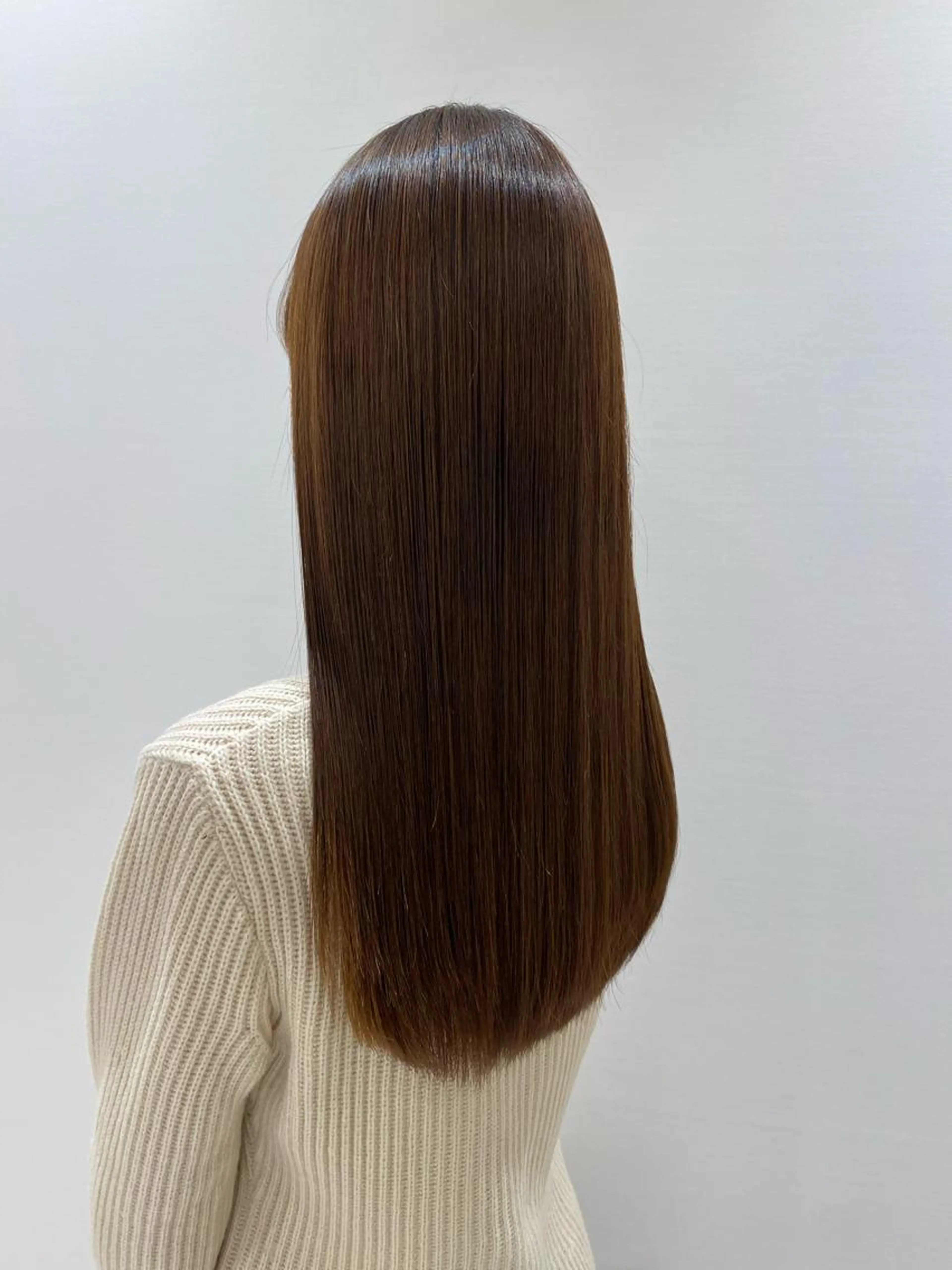 ✨平日12:00​〜​16:00限定✨髪質改善シルクストレート+システムトリートメント✨の写真