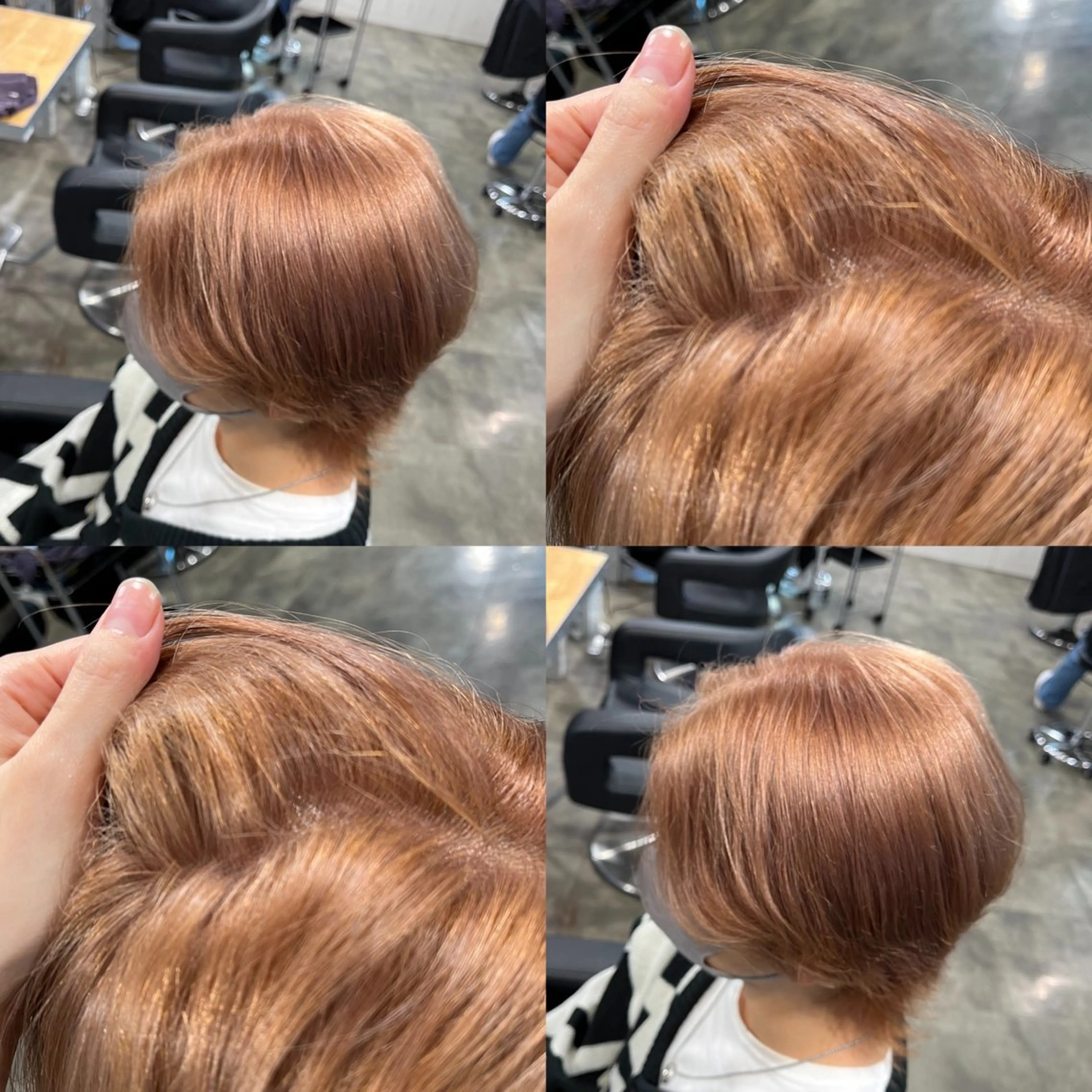 ショート 似合わせhair🌷 momoのヘアスタイル