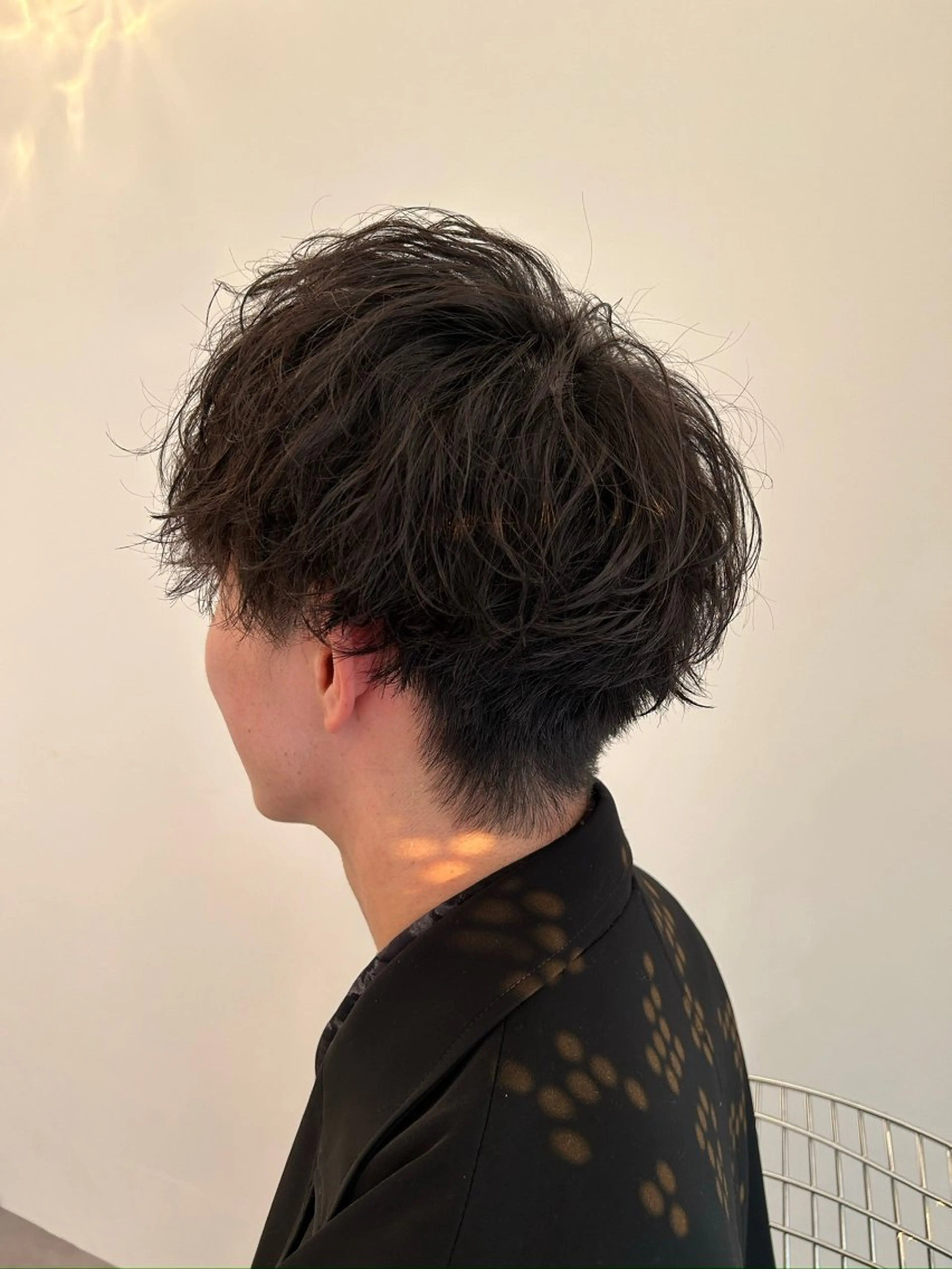 パーマ メンズ 🎀gigs🎀 momoka🎀のヘアスタイル