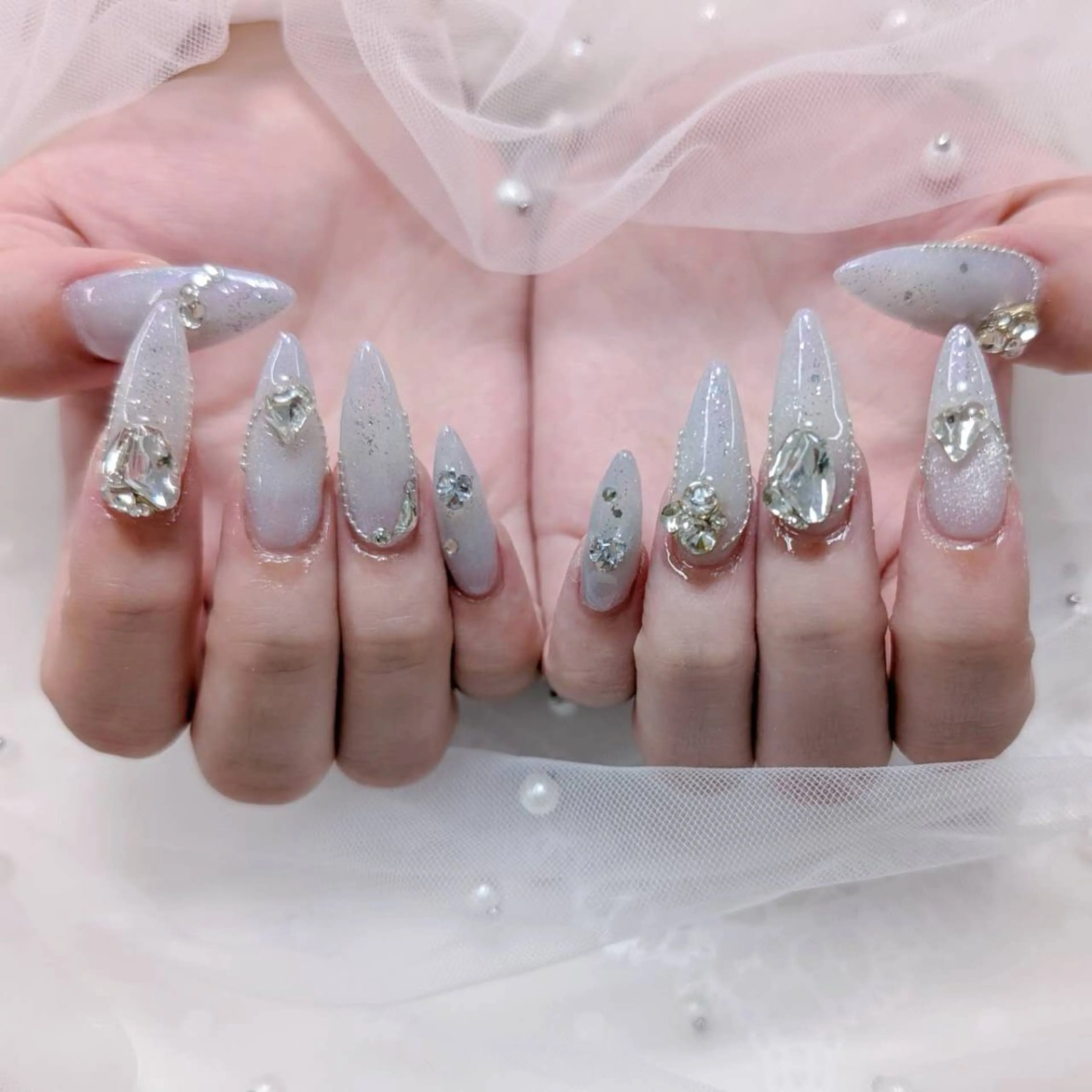 ネイル ハンドネイル ╹◡╹Mimoミモ Eye&Nailのマツエク・マツパデザイン