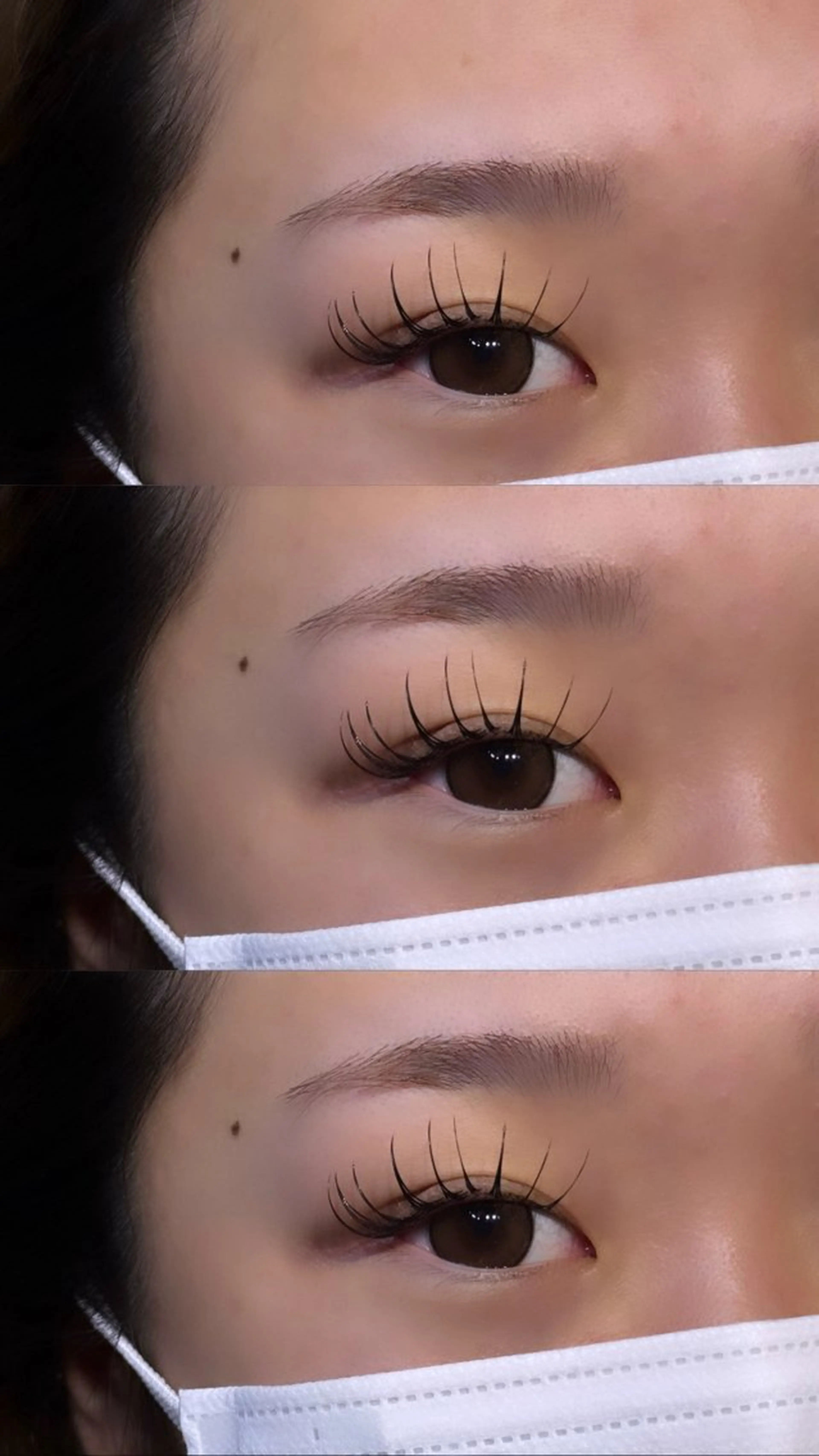 マツエク・マツパ マツエク sour＿trois 🩵sakuraのマツエク・マツパデザイン