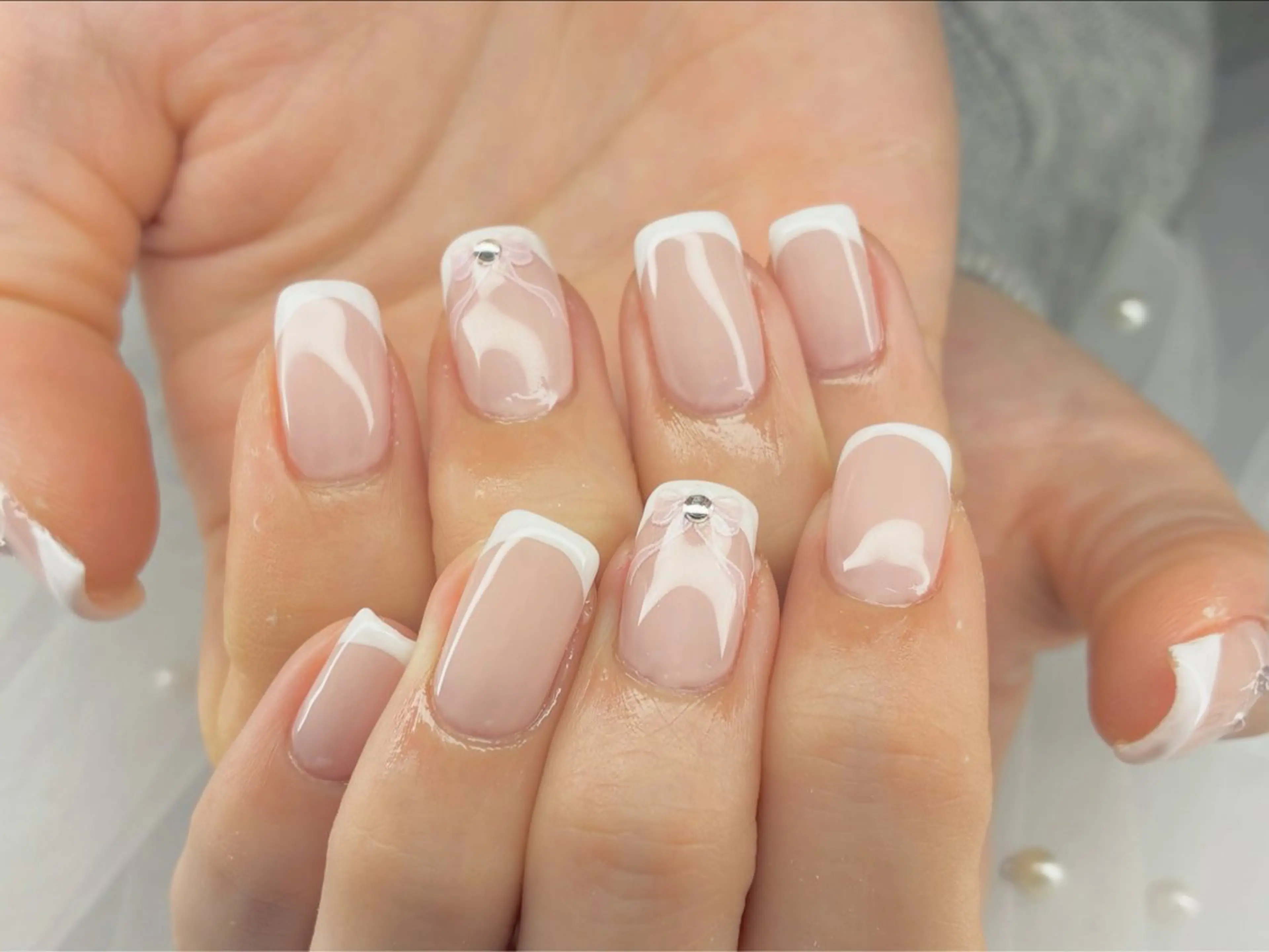 ネイル ハンドネイル プライベートサロン featherのネイルデザイン