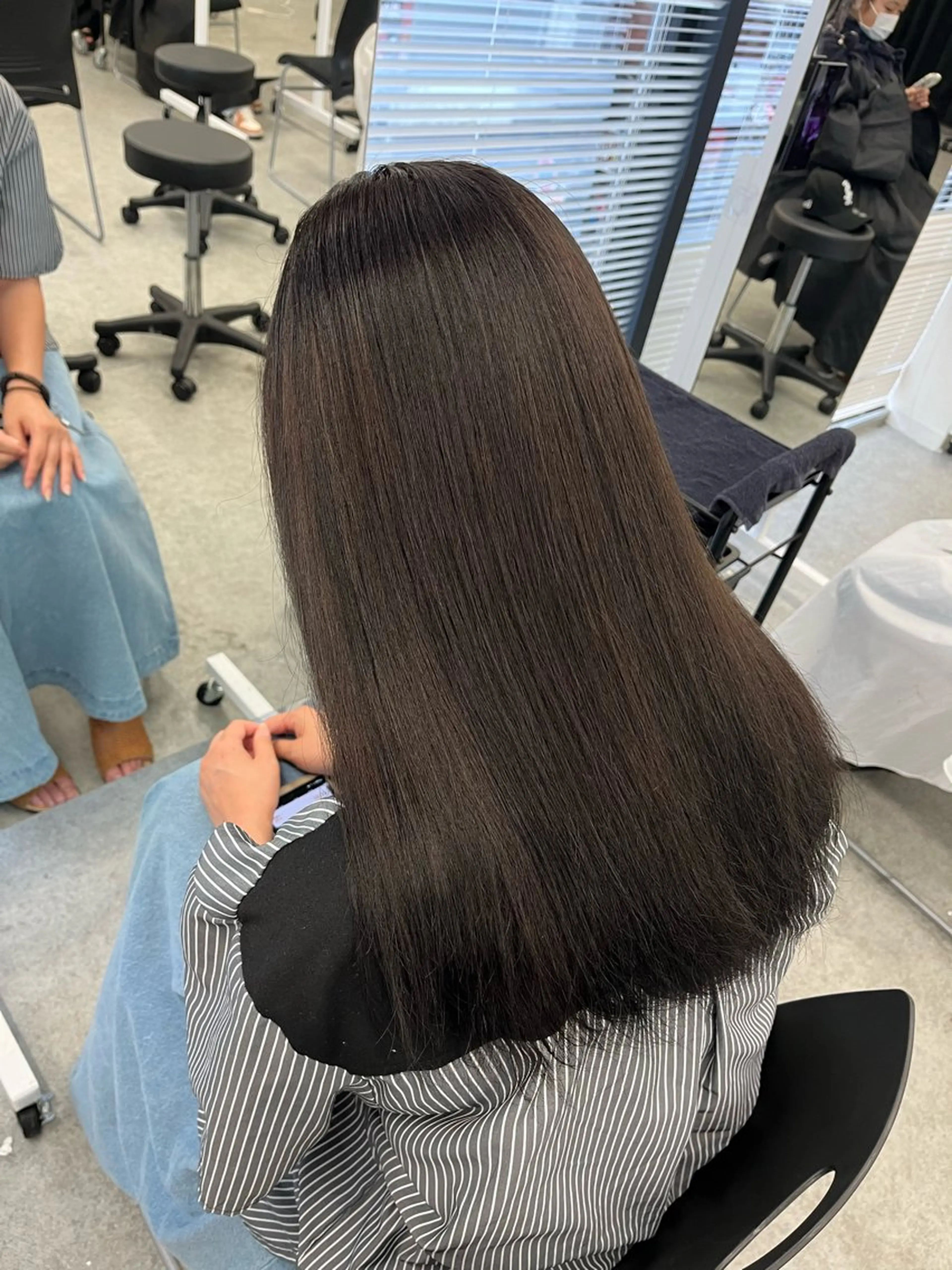 ロング カラー ♦️暖色/縮毛矯正/ 🫗kazuki♦️のヘアスタイル