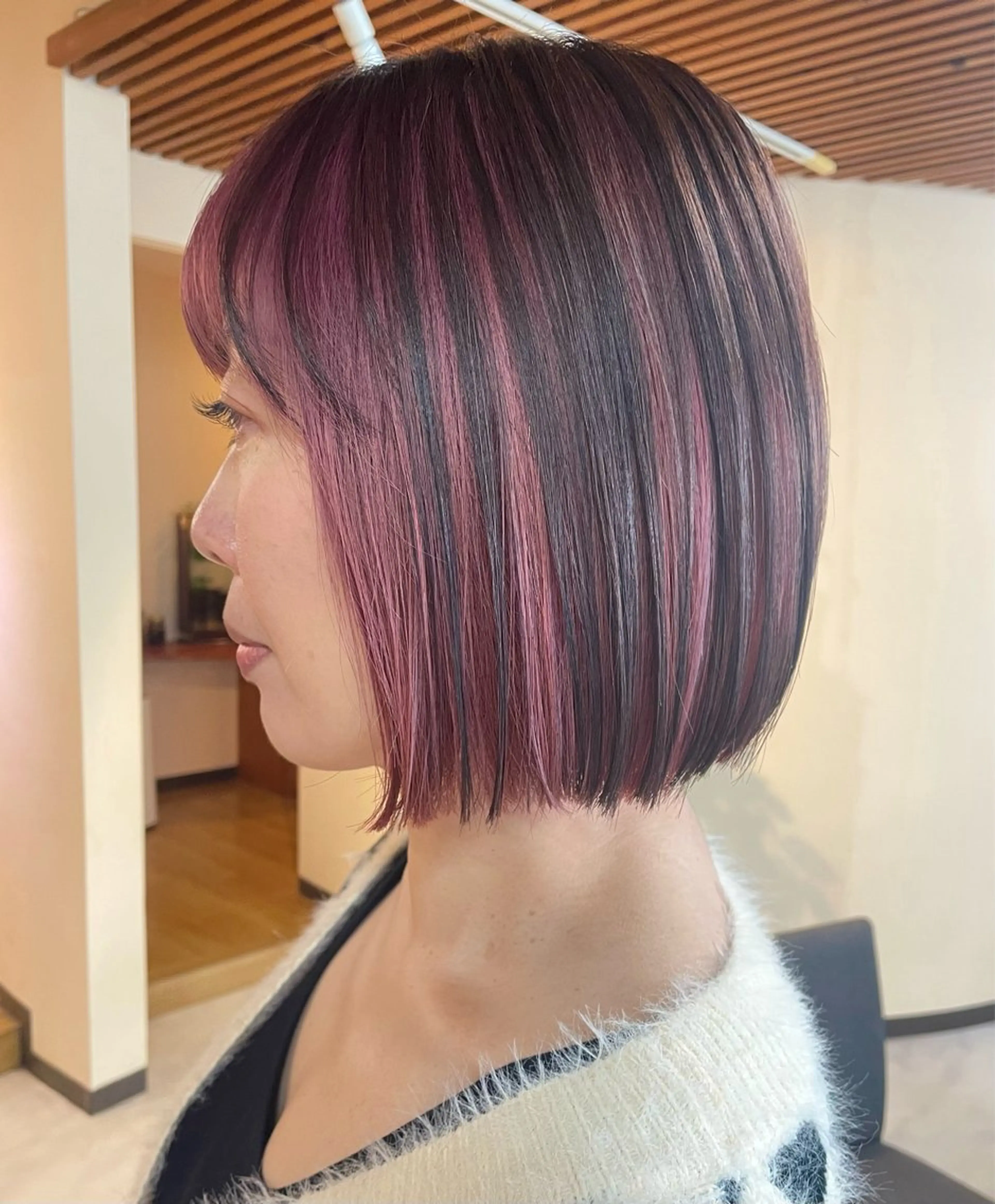 ショート 宮本 いぶきのヘアスタイル