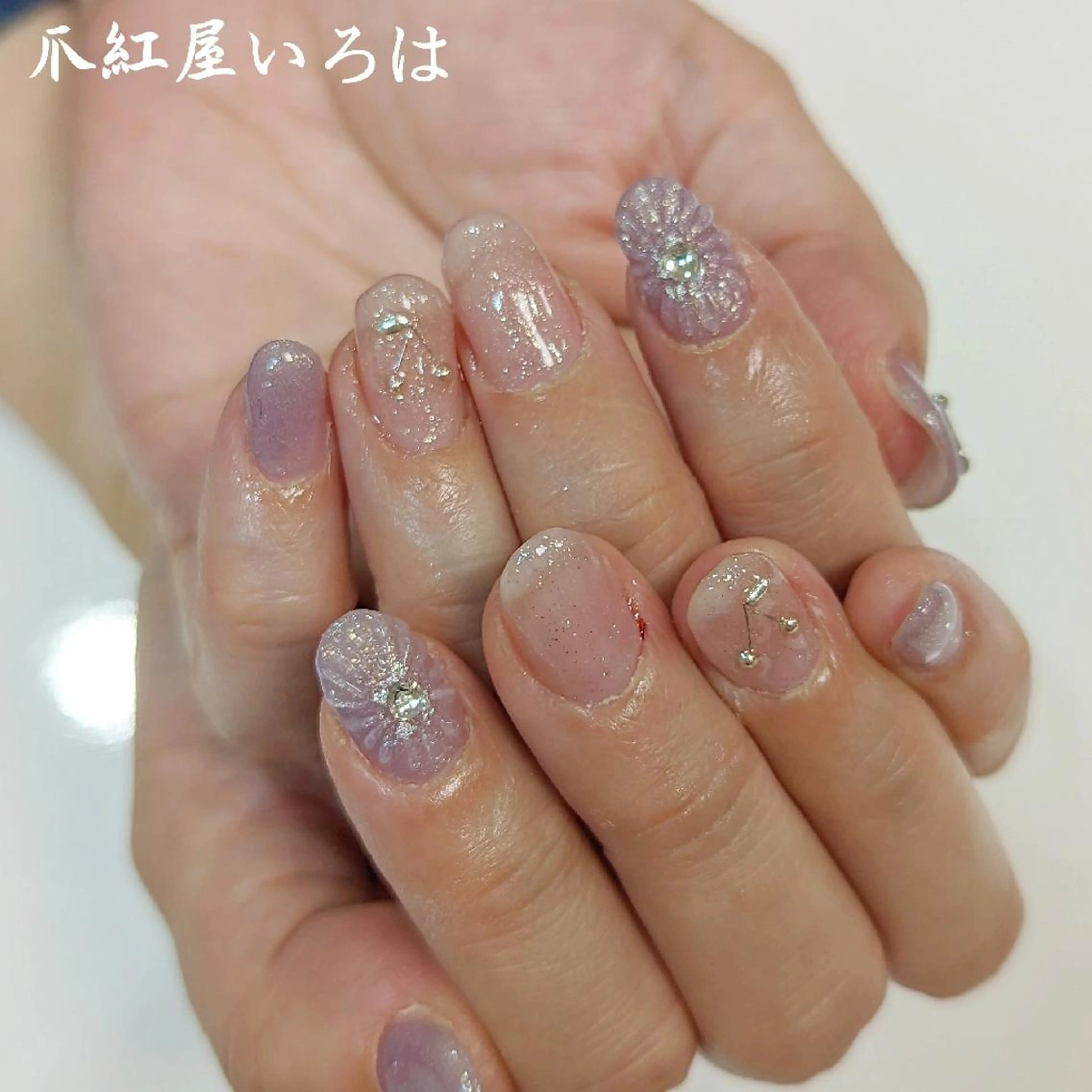 ネイル 爪紅屋 いろはのネイルデザイン