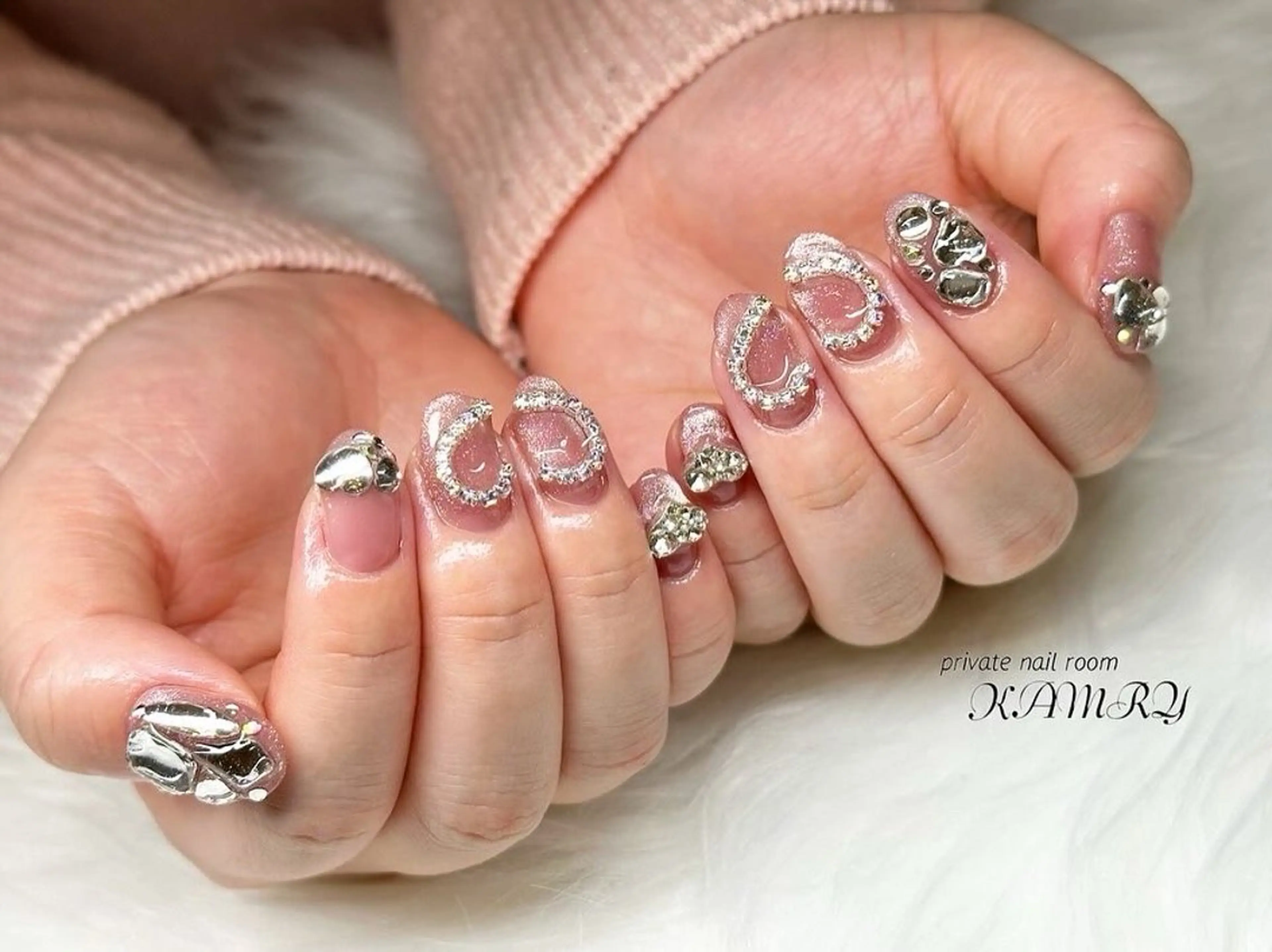 ネイル ハンドネイル La ala nailのネイルデザイン