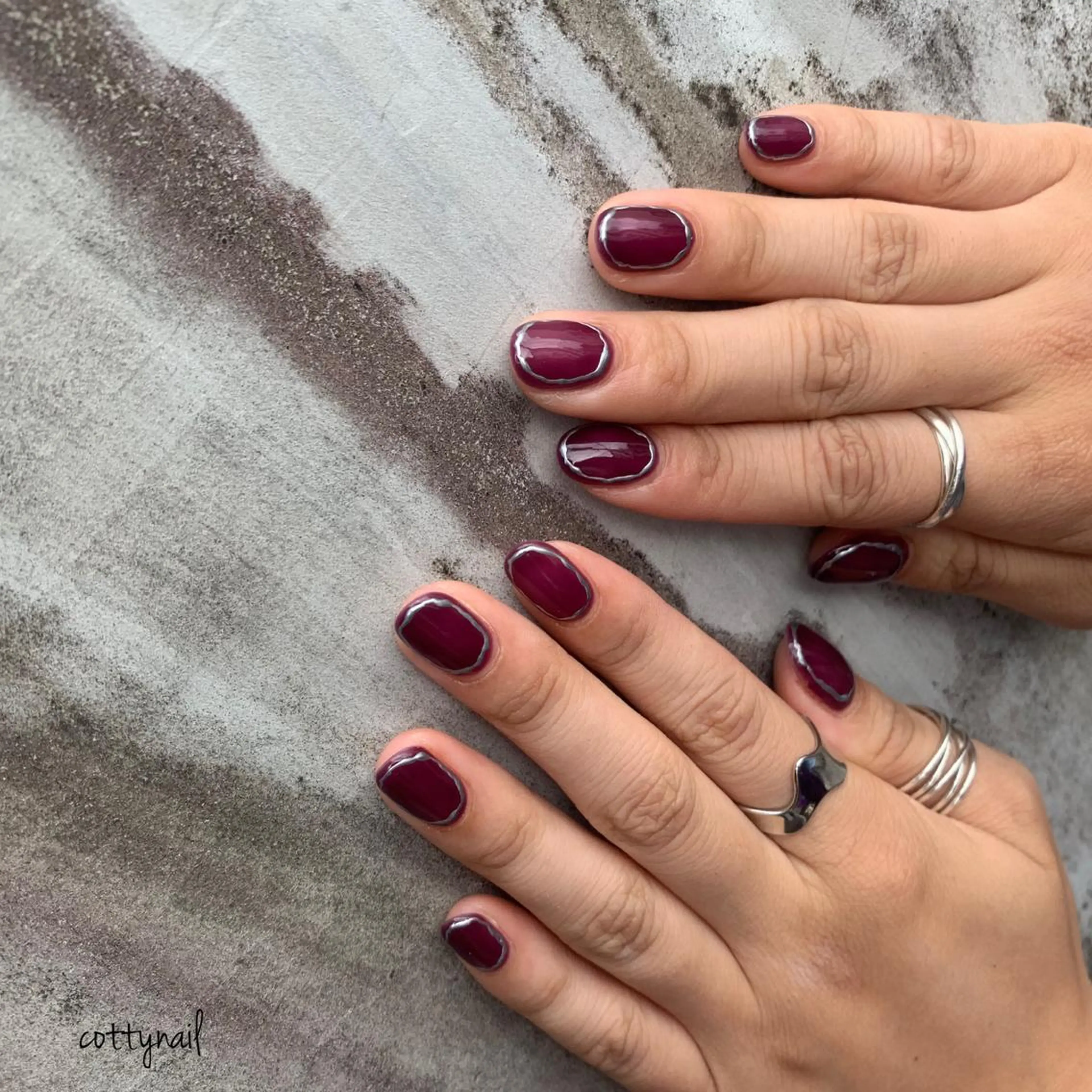 ネイル ジェルネイル ニュアンスネイル cottynail -miki-のその他イメージ