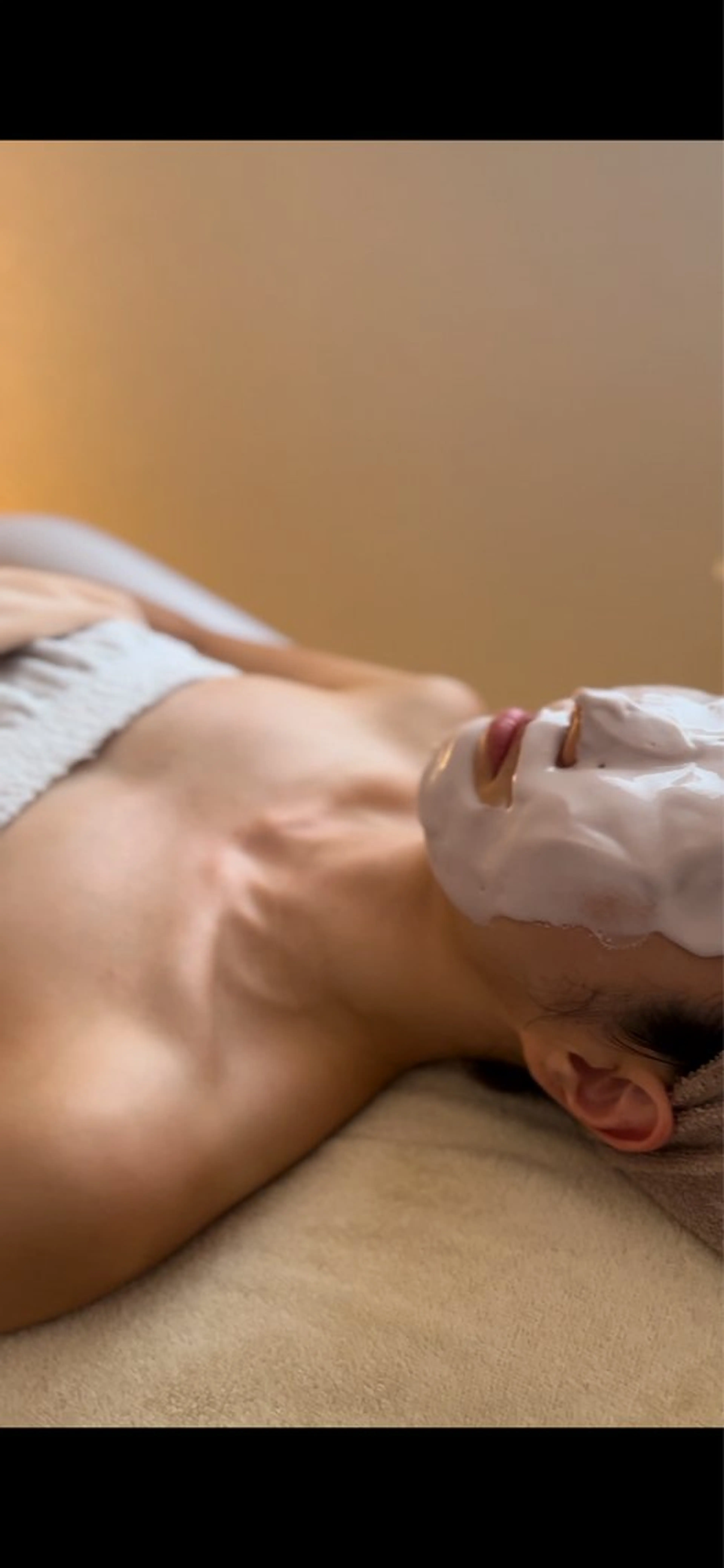 𓍯整えるモデリングマスクコース《トータル肌管理、デトックスフェイシャル》の写真