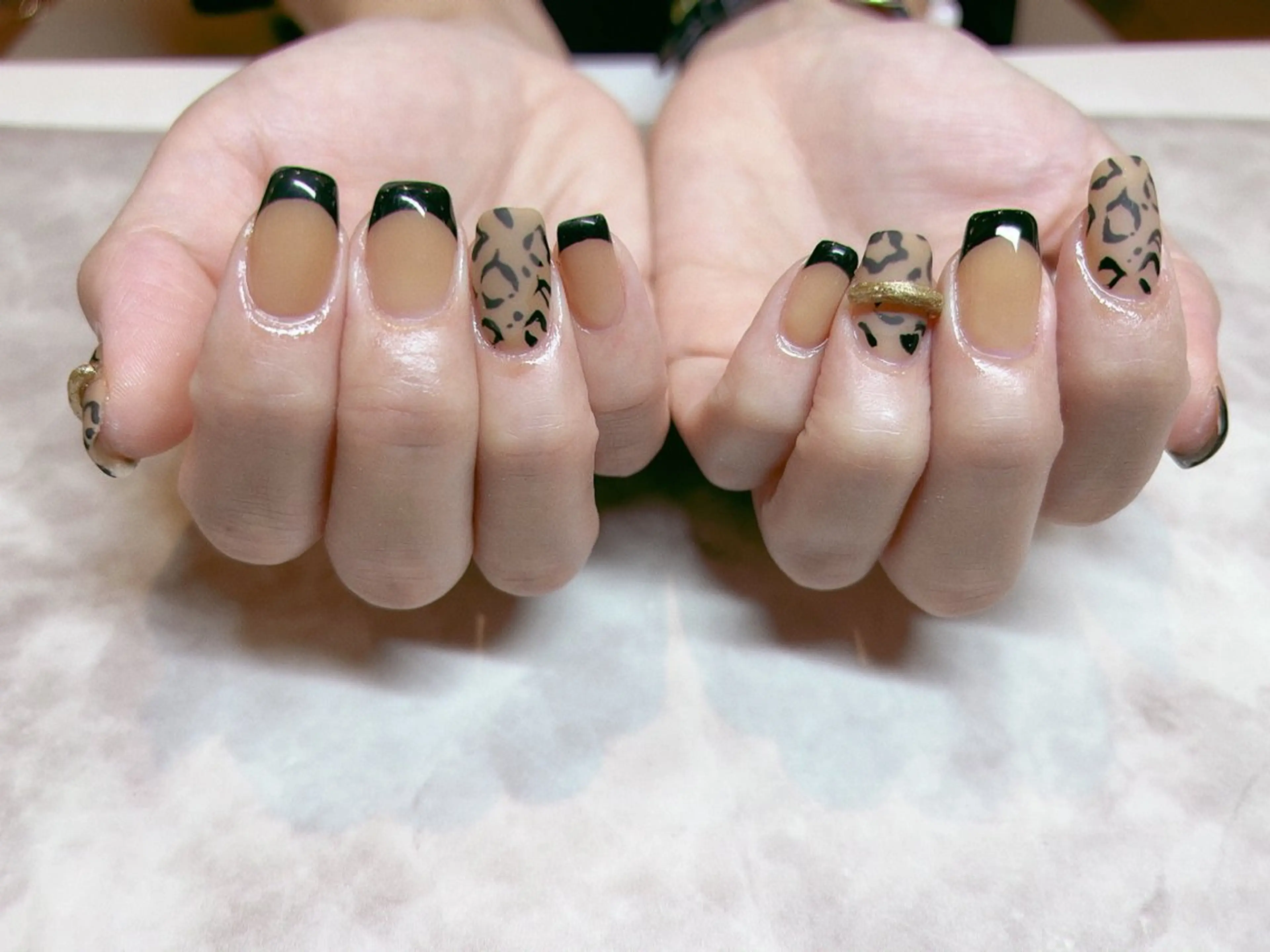 ネイル 猫村のネイル 部屋のネイルデザイン