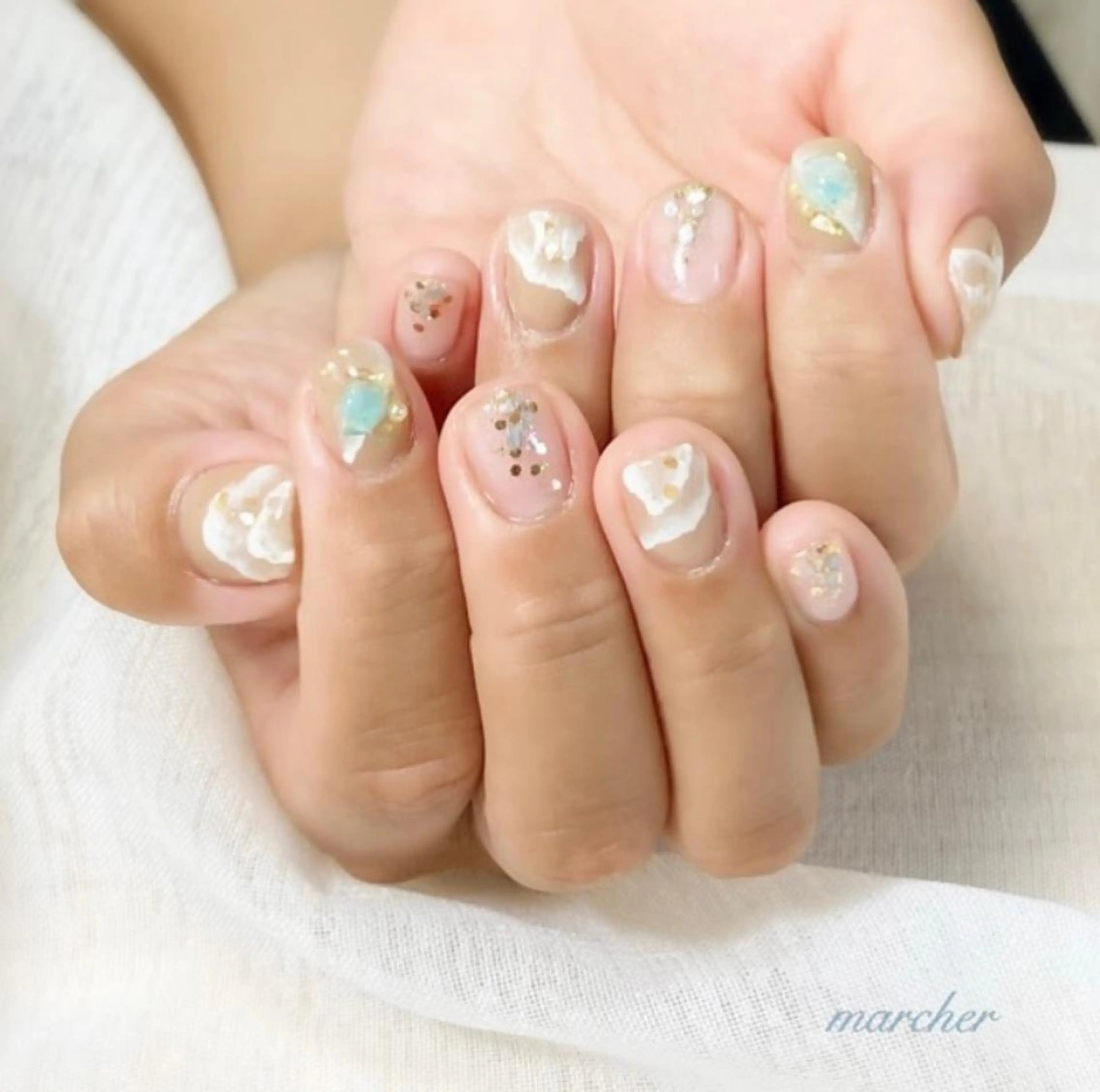 ネイル Nailbeauty marcherのネイルデザイン