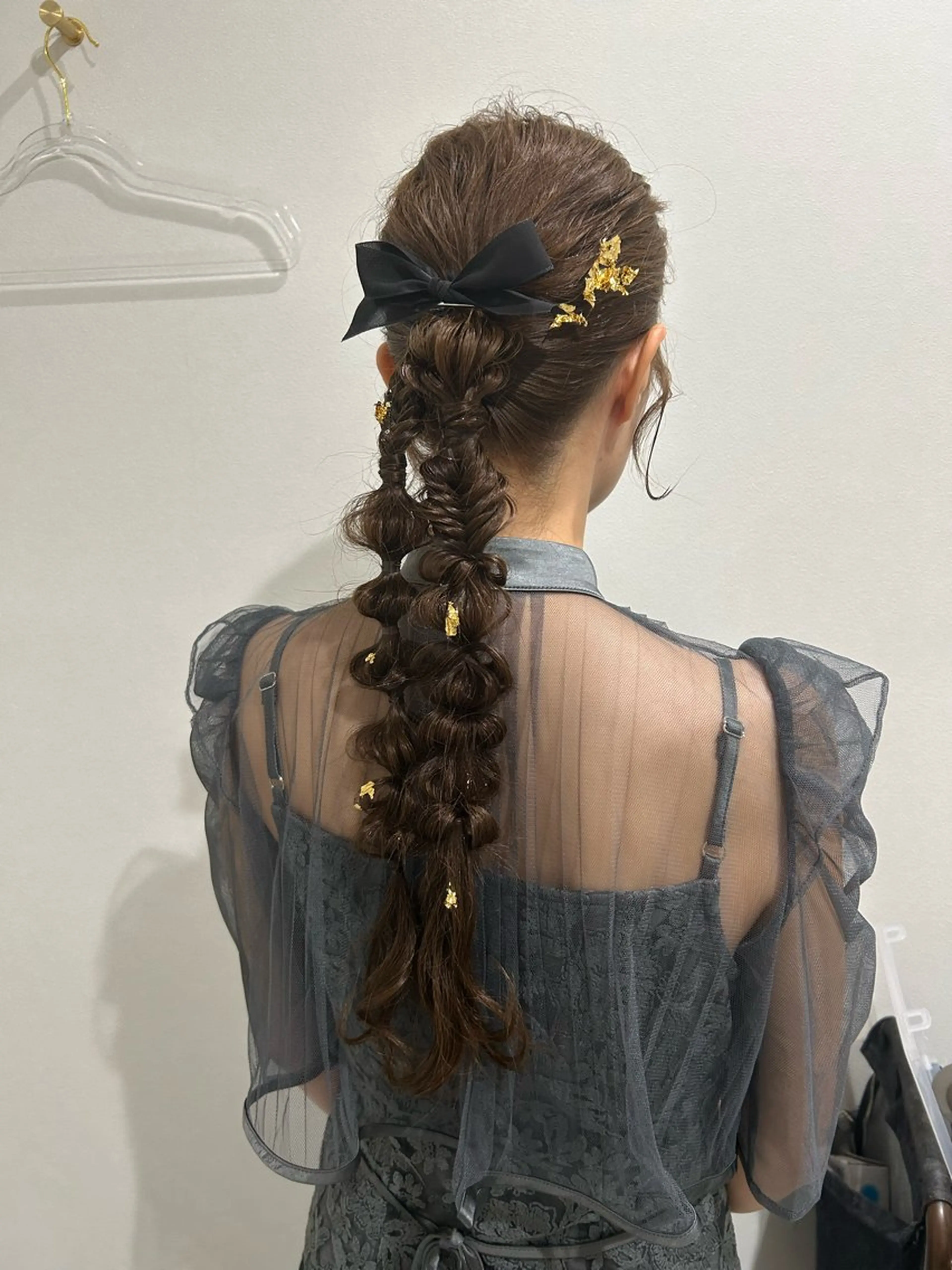 ヘアアレンジ Rune 横田 椿のヘアスタイル