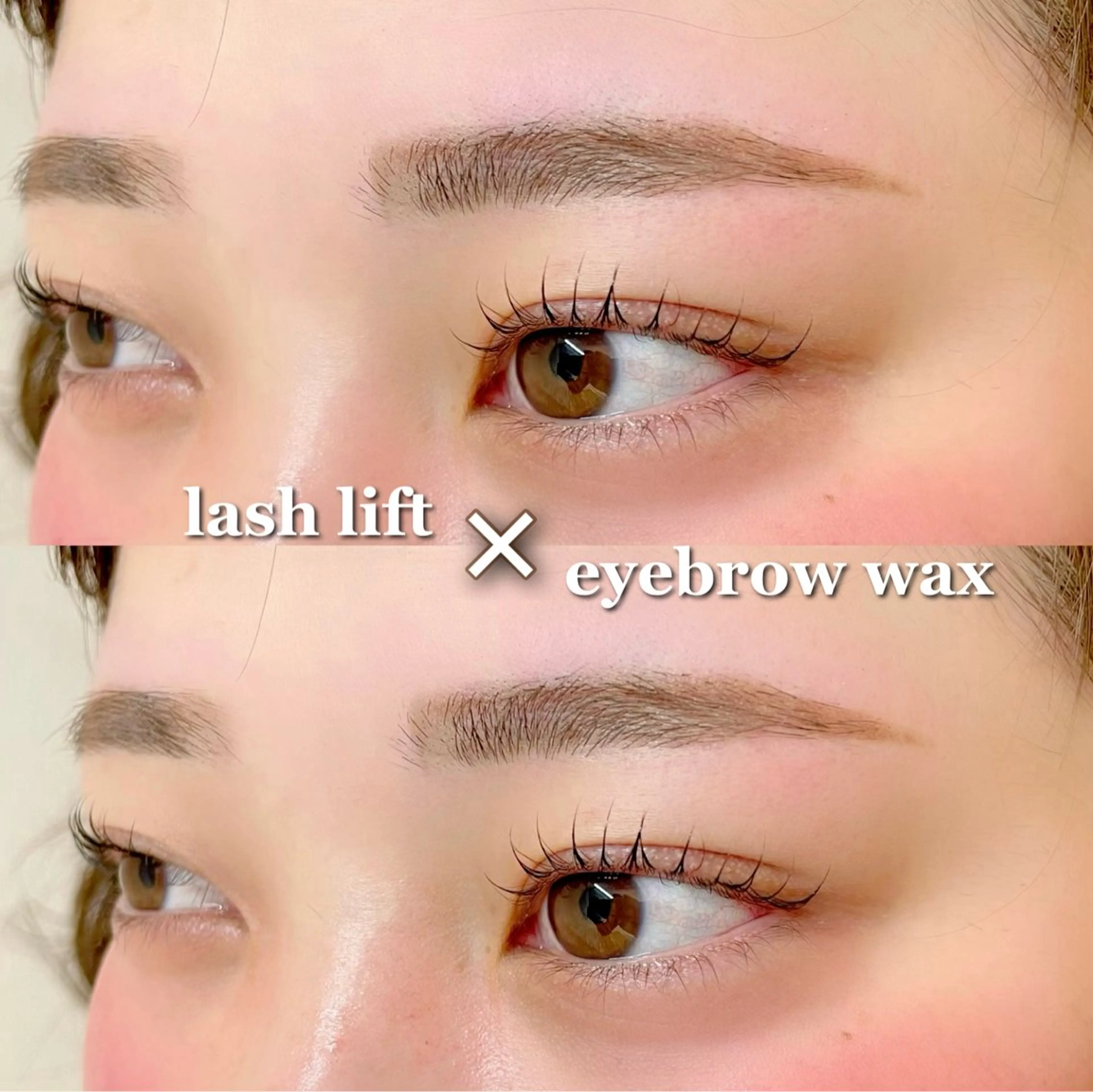 アイブロウ マツパ ☪︎⋆ hair & eye yuka˚✩のマツエク・マツパデザイン