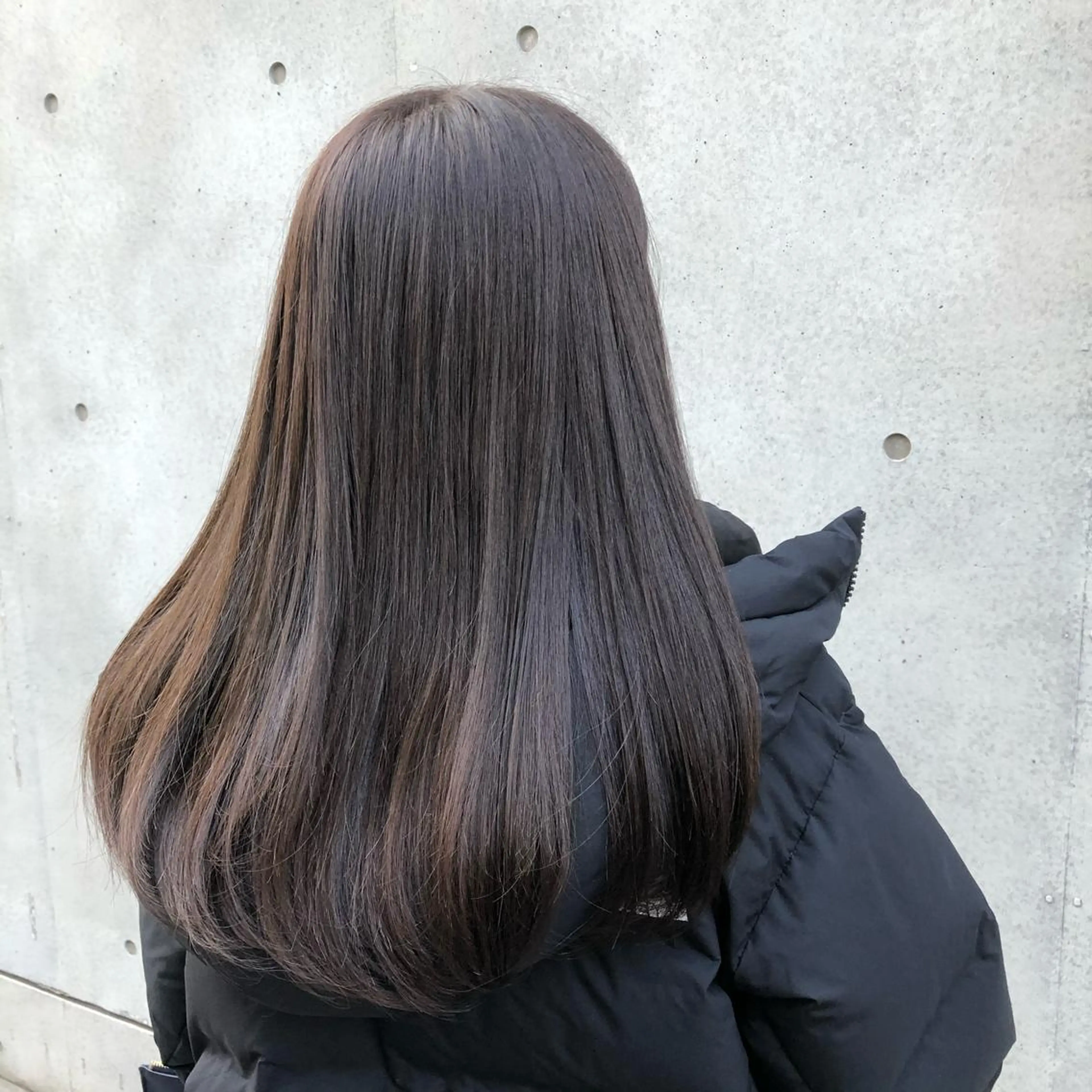 透明感カラー＋韓国発Waterトリートメントの写真