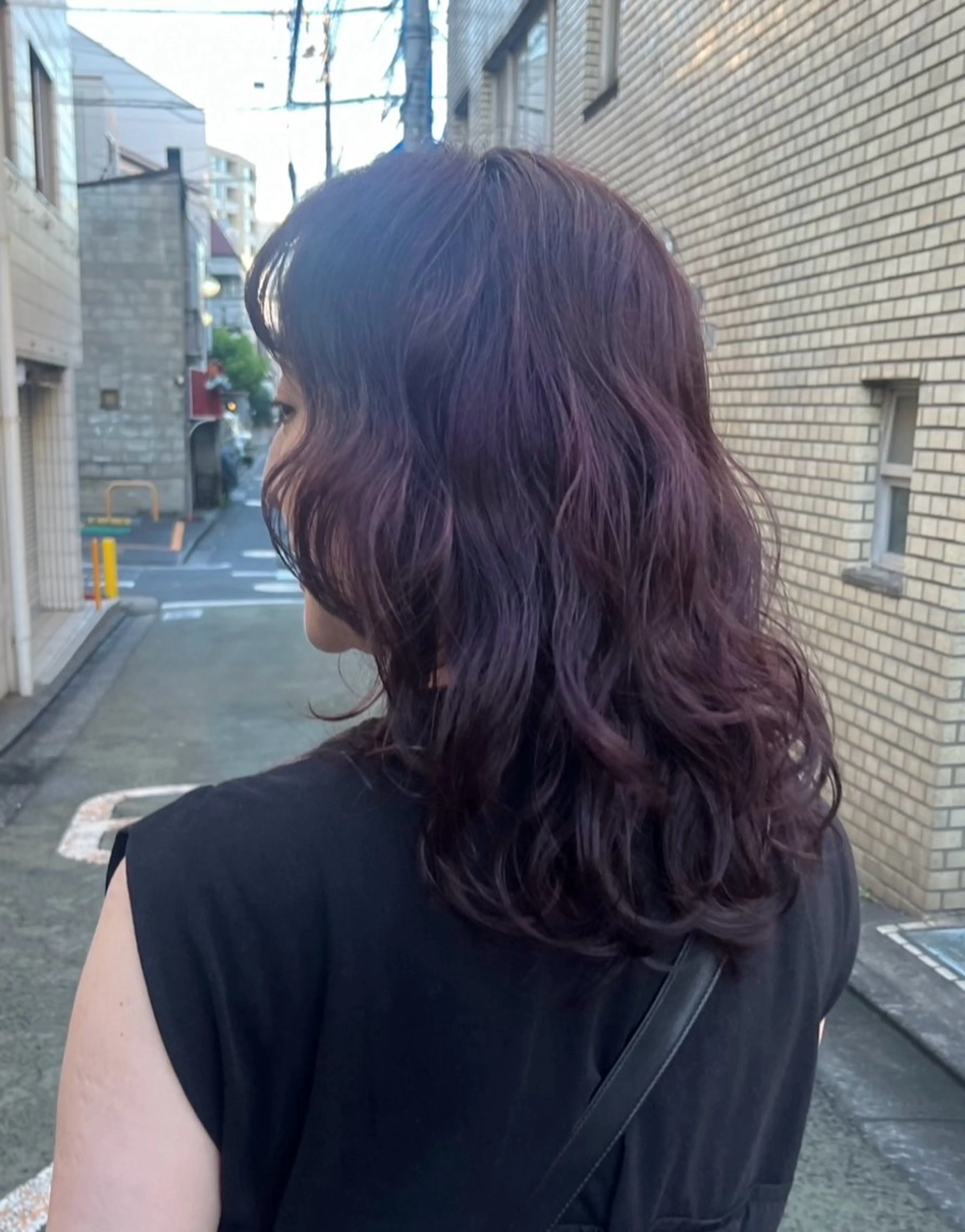 ミディアム カラー ⭐︎ Airiのヘアスタイル