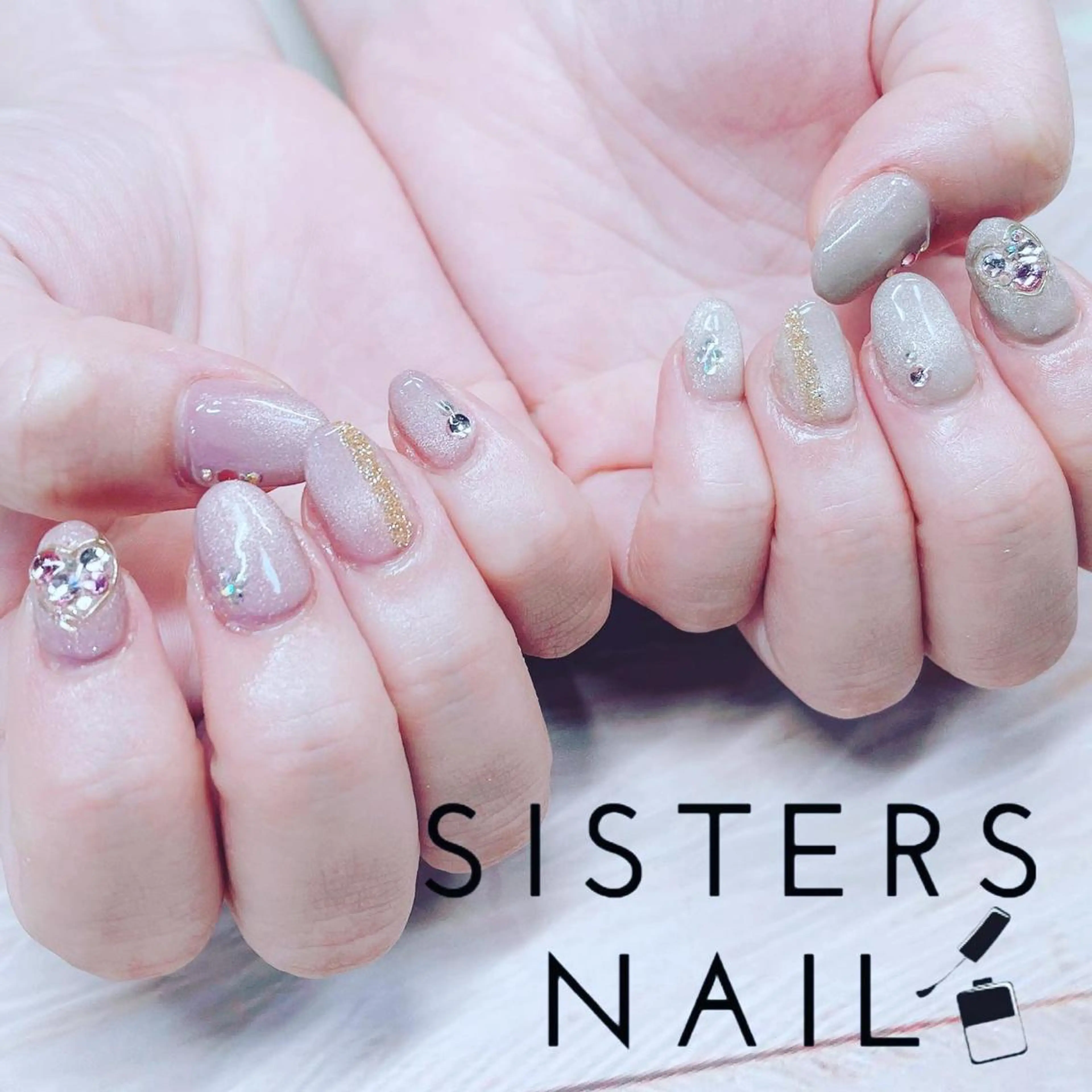 ネイル sisters nail.fのネイルデザイン