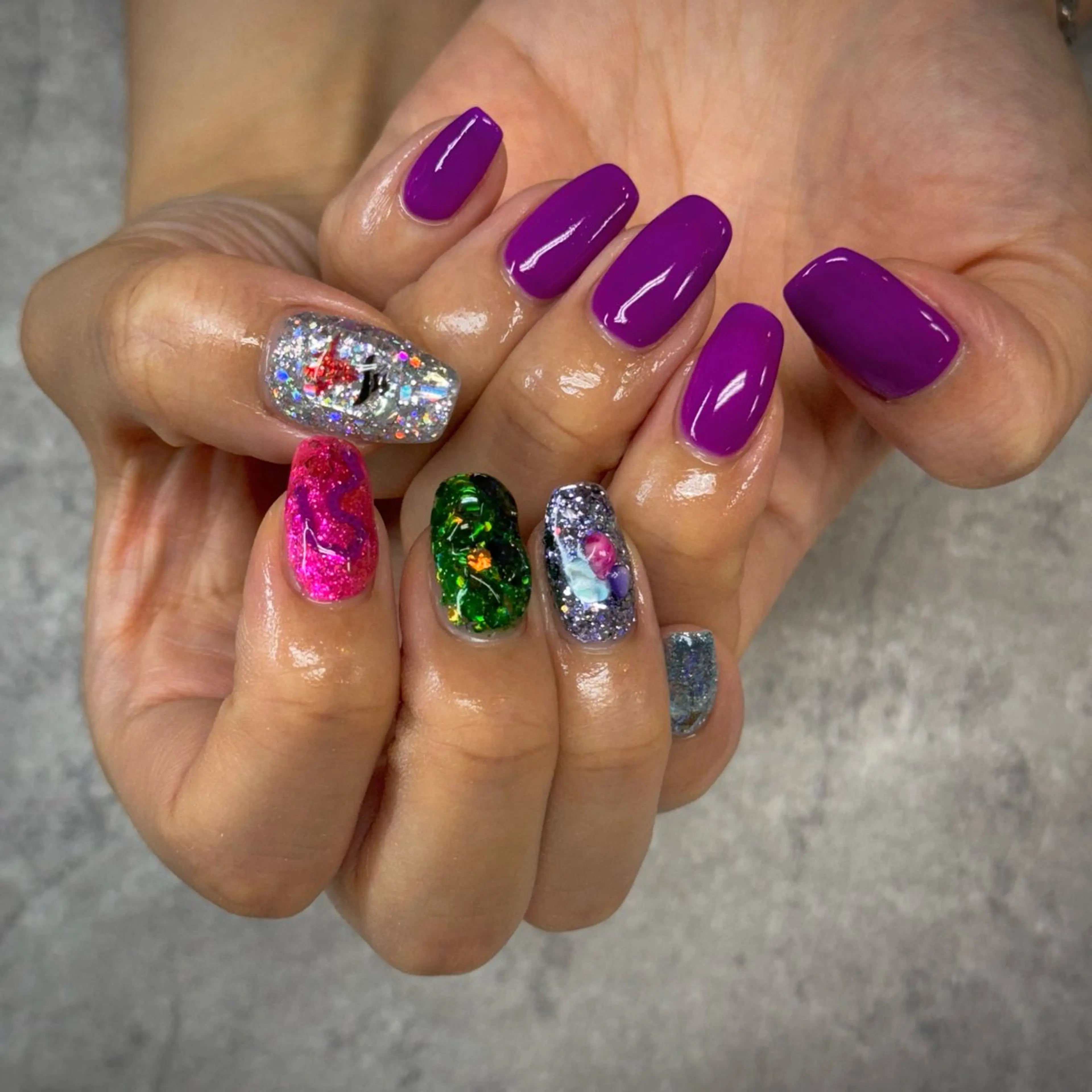 ネイル ハンドネイル YAGAWA NAOのネイルデザイン