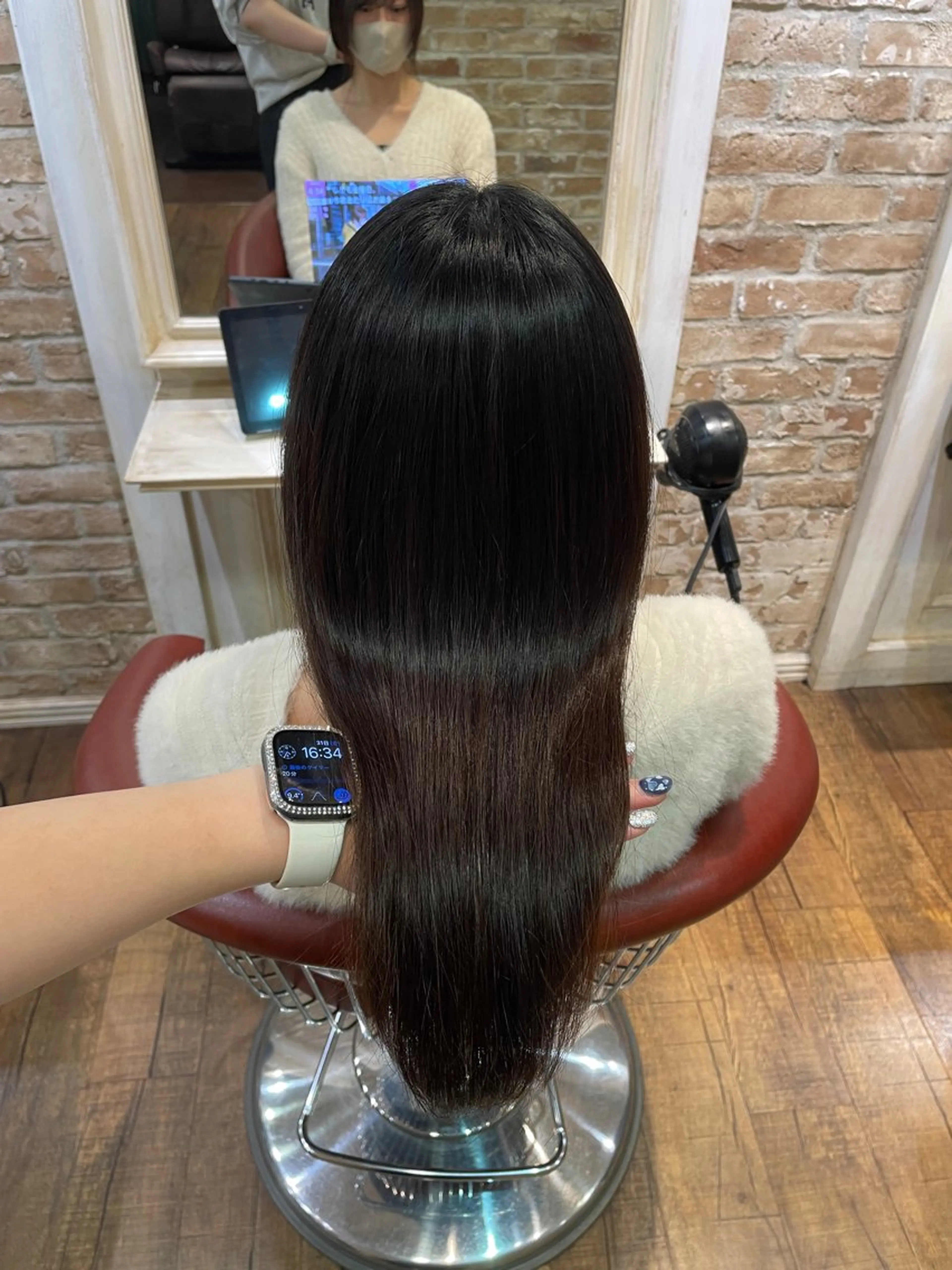 ロング 縮毛矯正 💙加藤 凪桜💙のヘアスタイル