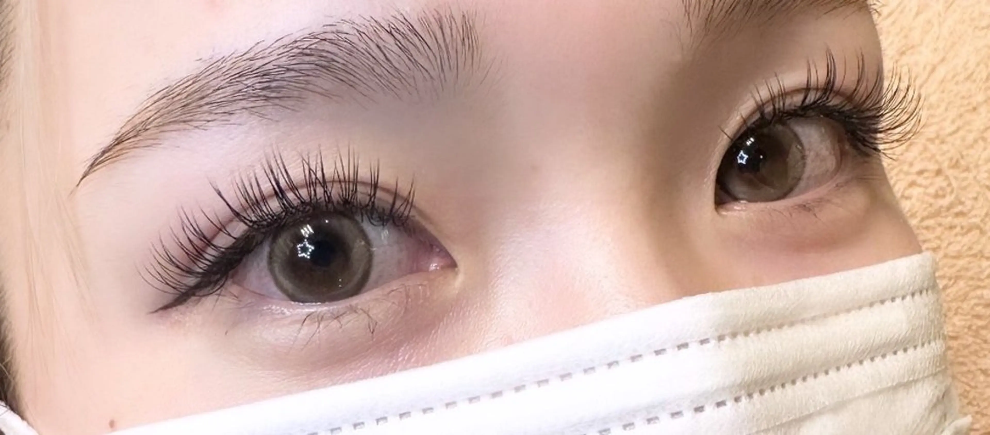 マツエク・マツパ beckylash 西村のマツエク・マツパデザイン