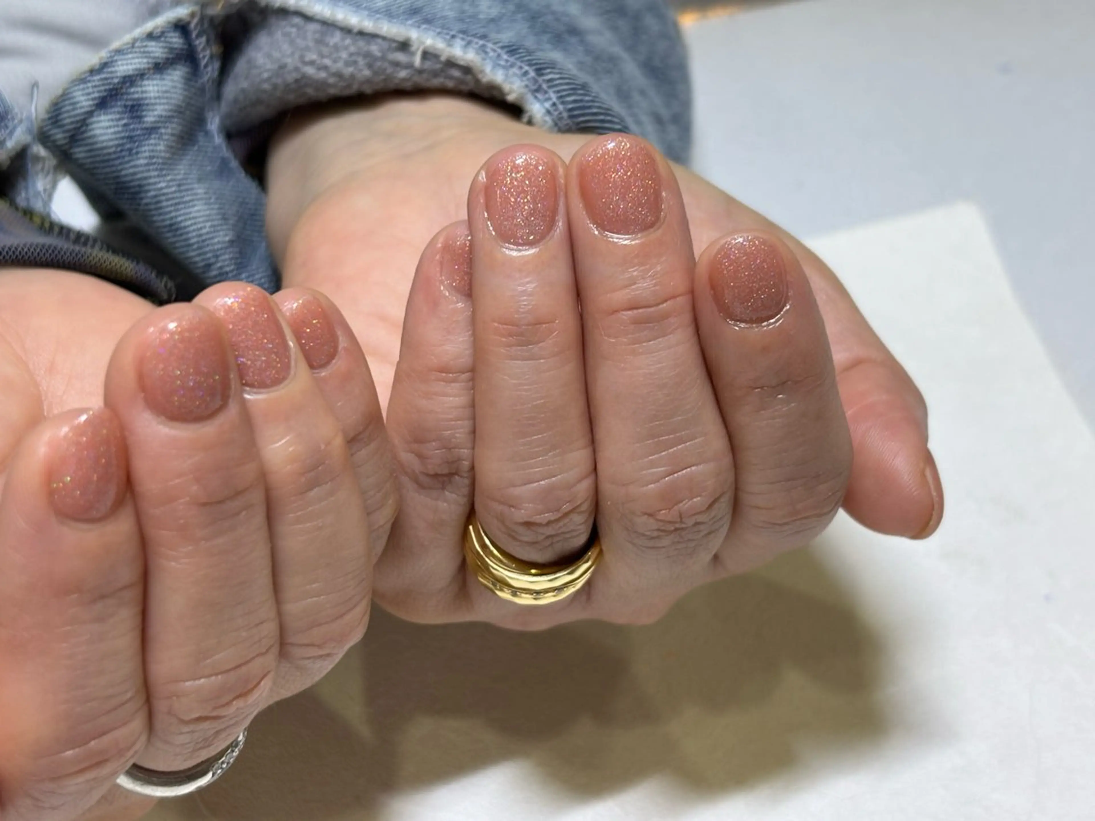 ✨オフ有り✨ワンカラーorラメグラデーションの写真