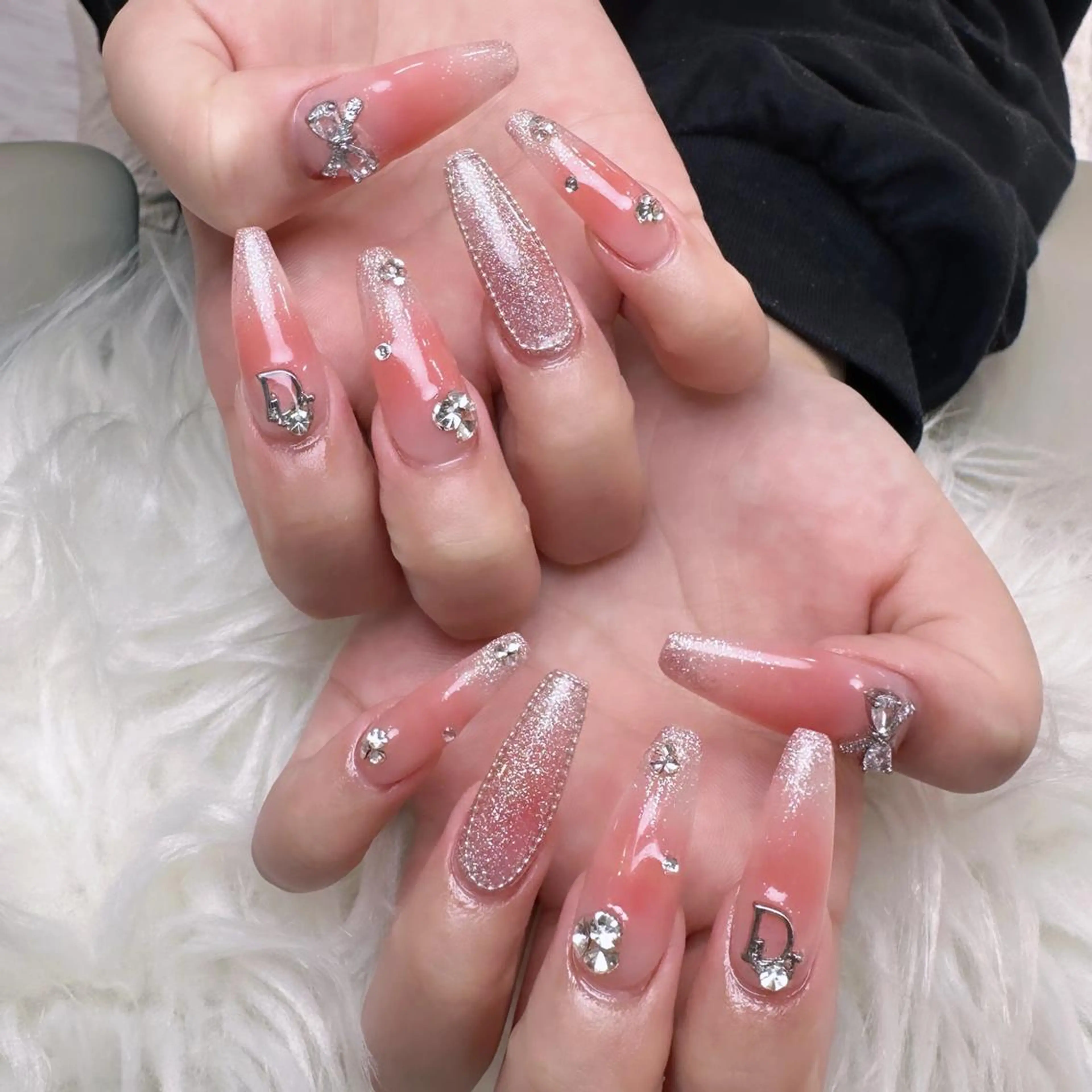 ネイル ハンドネイル Elegant beautyのネイルデザイン