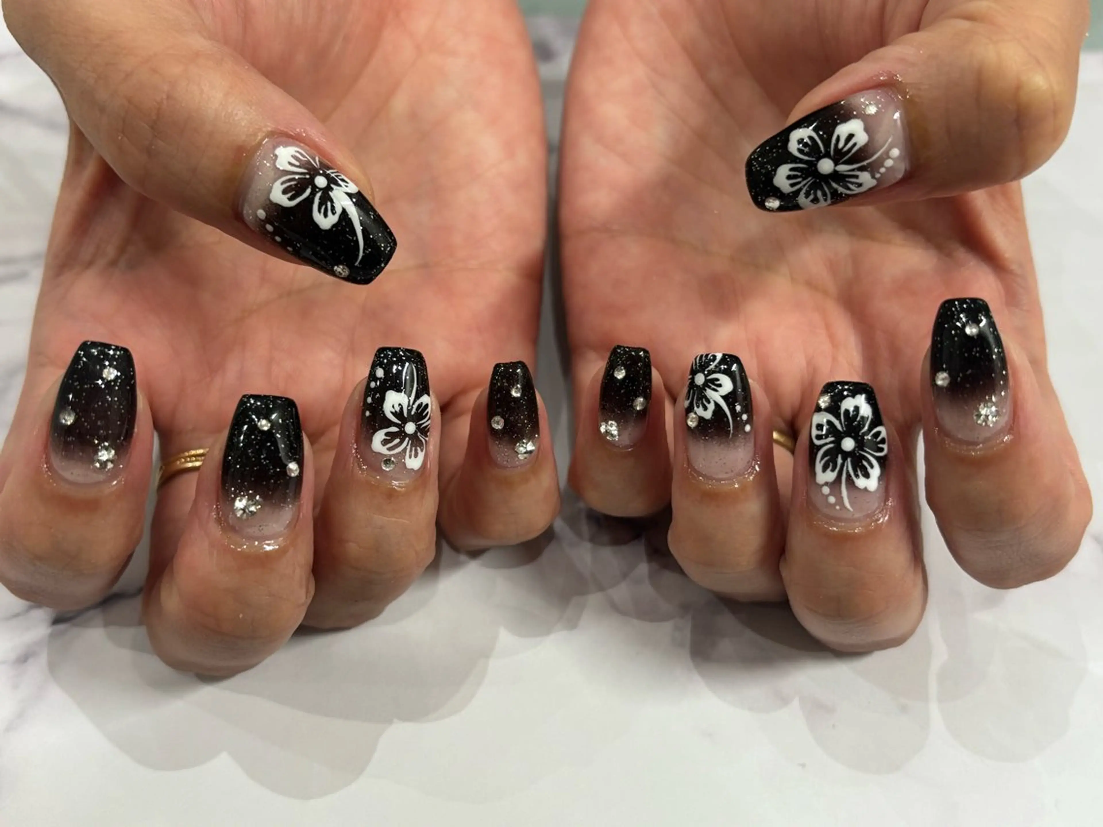 ネイル 加藤 亜実のネイルデザイン